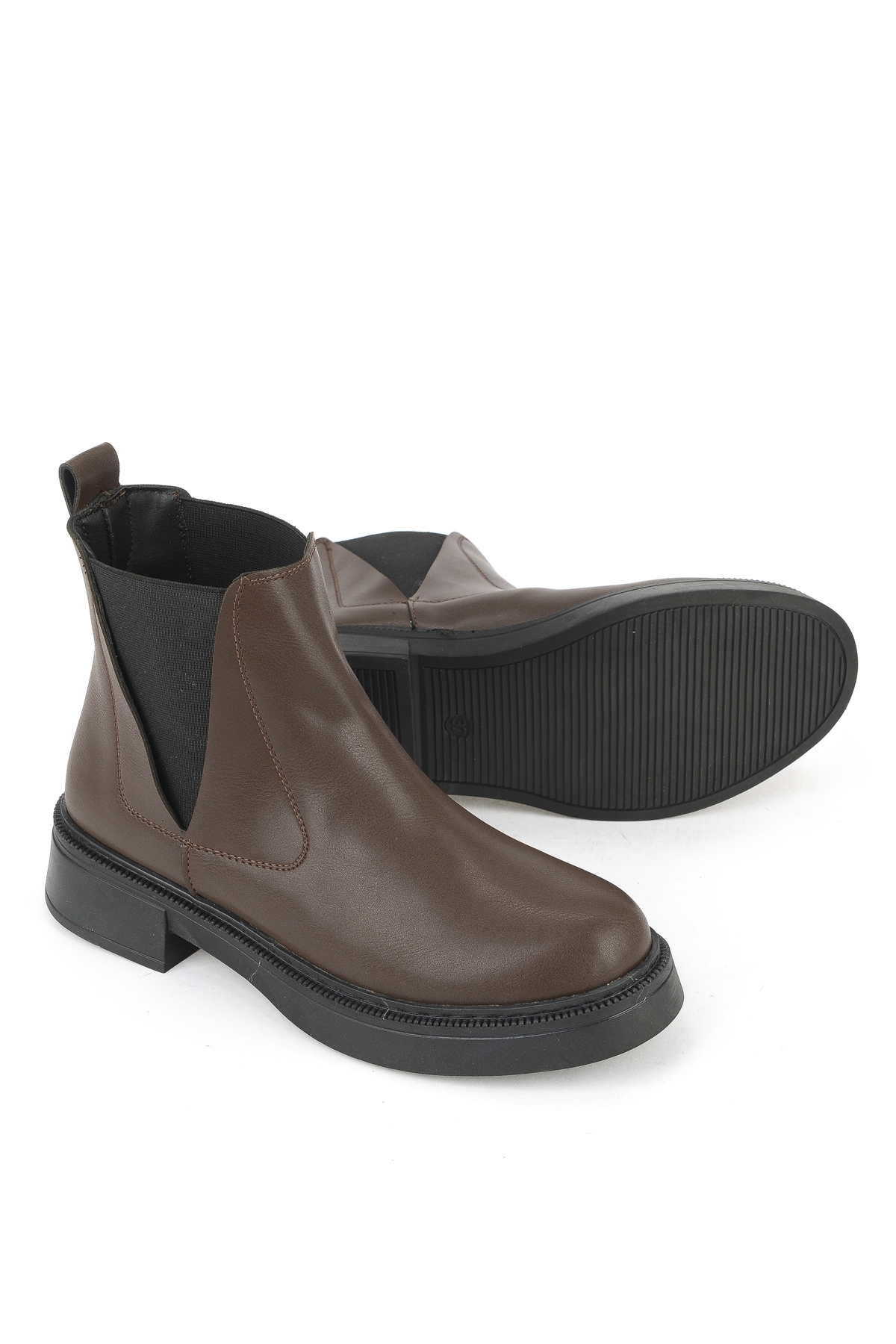 Kadın Bot 1531044Z4008 Kahve - Görsel 5