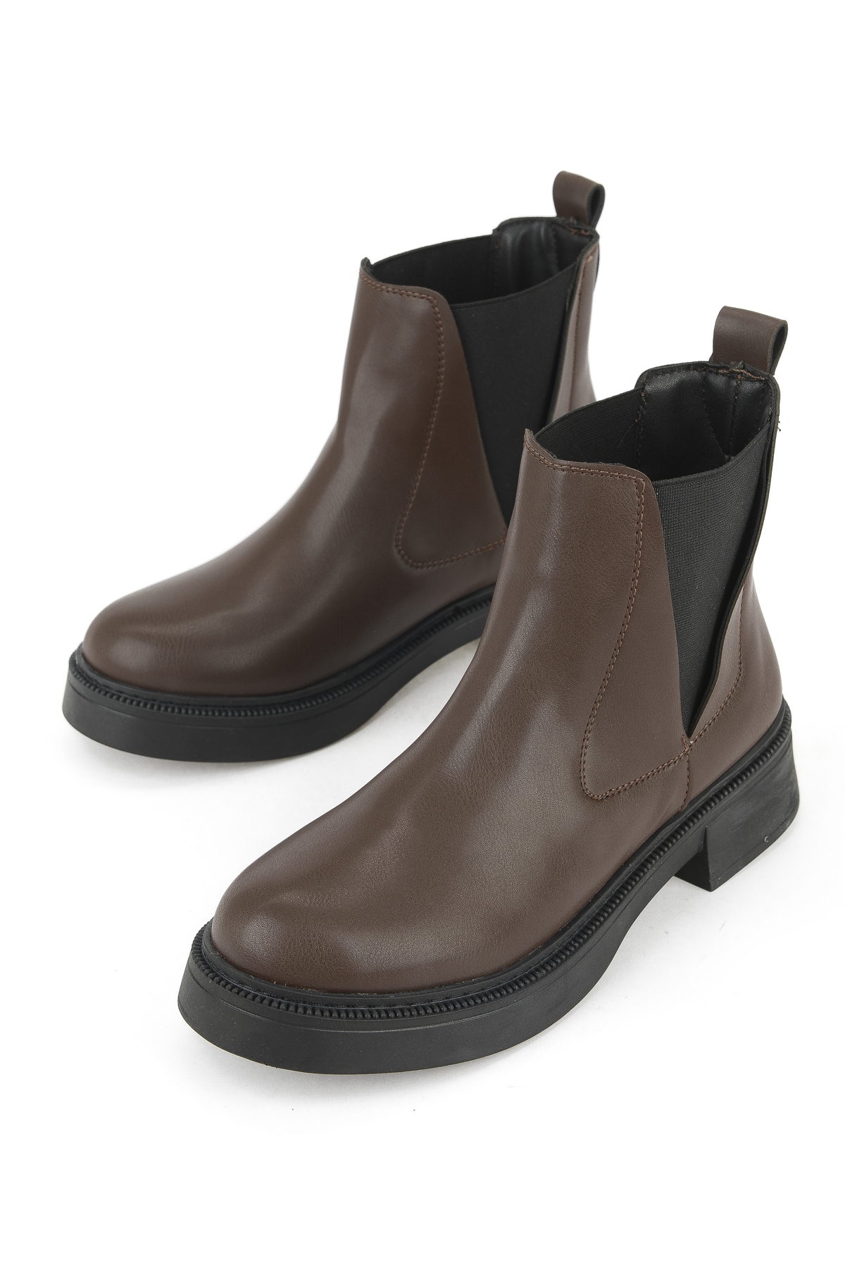 Kadın Bot 1531044Z4008 Kahve - Görsel 6