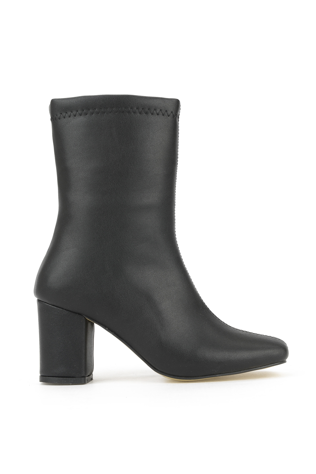 Kadın Topuklu Bot 1531044Z4007 Siyah - Görsel 2