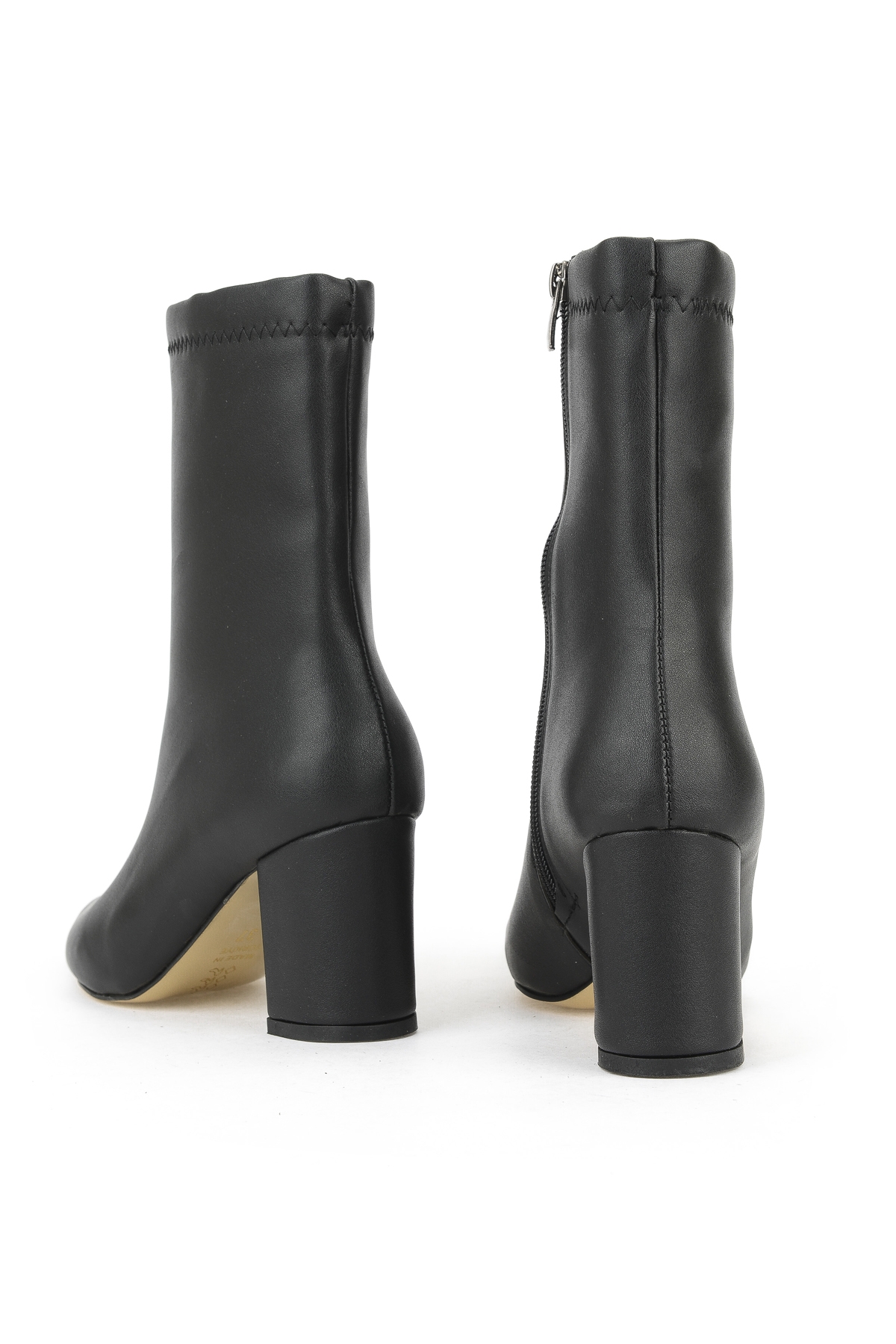Kadın Topuklu Bot 1531044Z4006 Siyah - Görsel 4