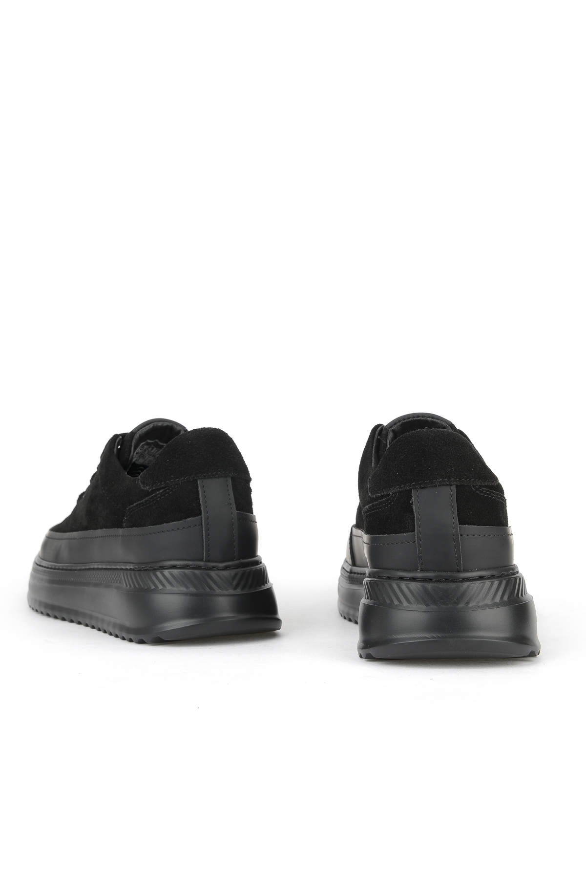 Erkek Hakiki Deri Ayakkabı 153983Z402 Siyah - Görsel 4