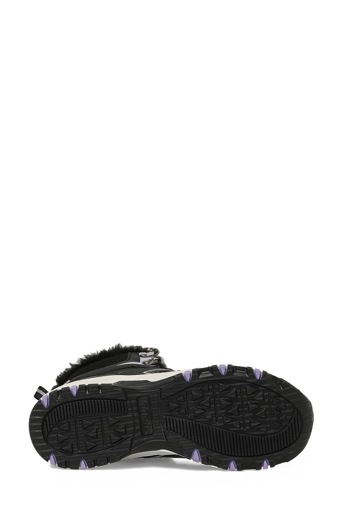 LODIE PU HI W 5PR Siyah Kadın Kürklü Bot - Görsel 7