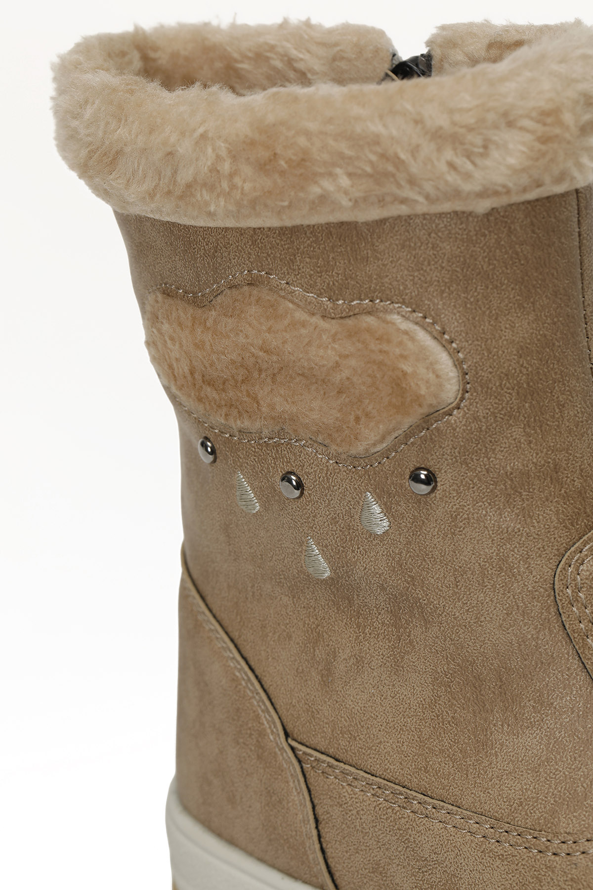 Polaris RAIN.F5PR Taba Kız Çocuk Çizme - Görsel 8