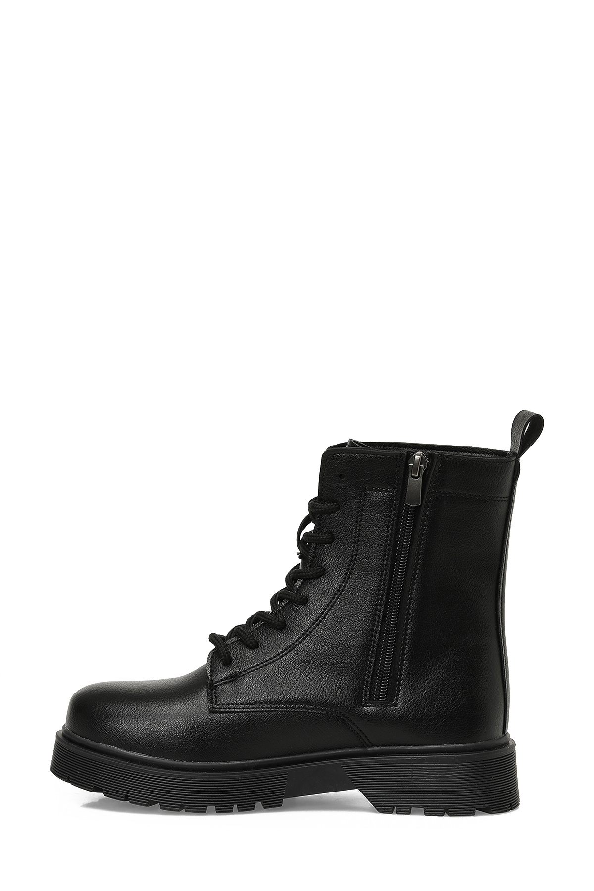 TRX24K-421 W 5PR Siyah Kadın Postal - Görsel 5