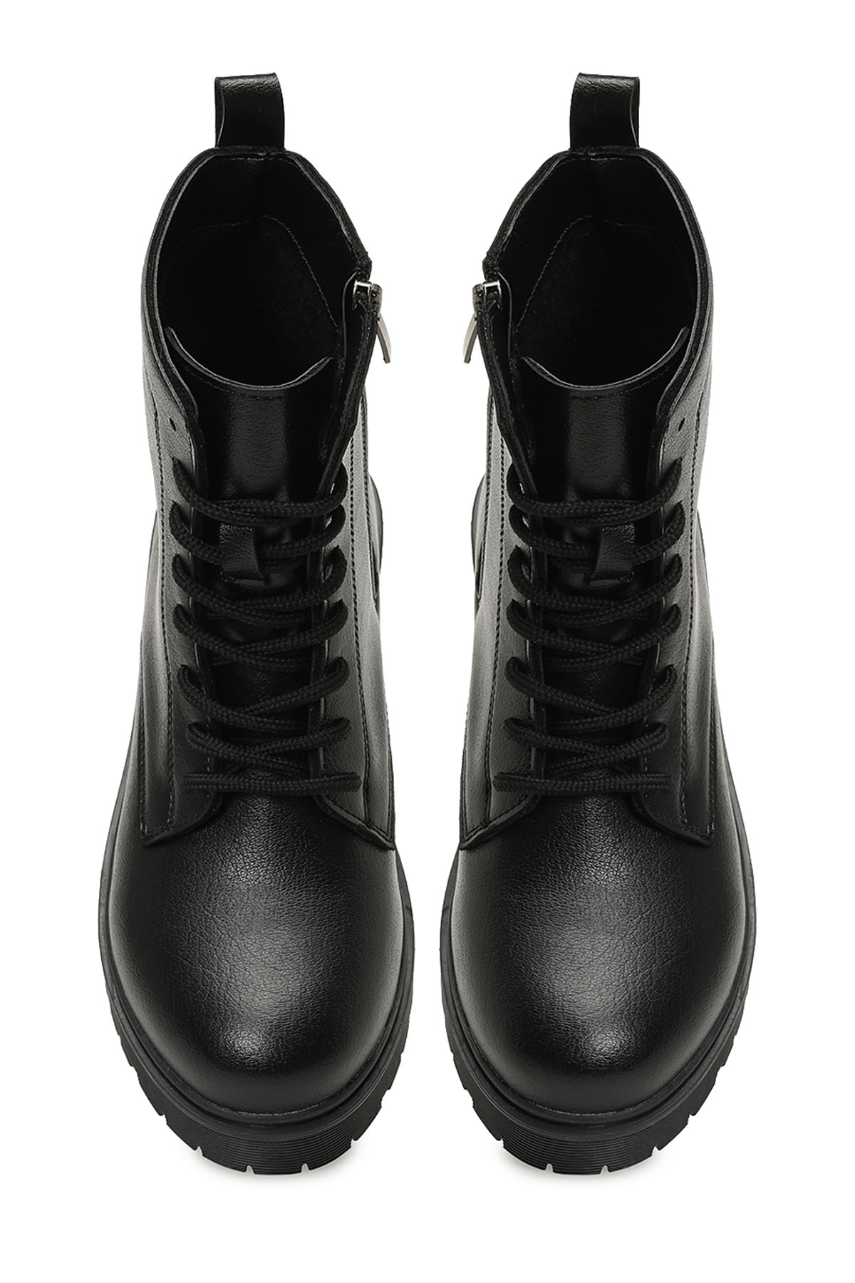 TRX24K-421 W 5PR Siyah Kadın Postal - Görsel 6