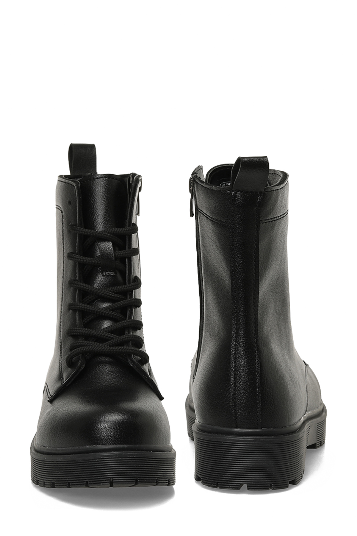 TRX24K-421 W 5PR Siyah Kadın Postal - Görsel 7