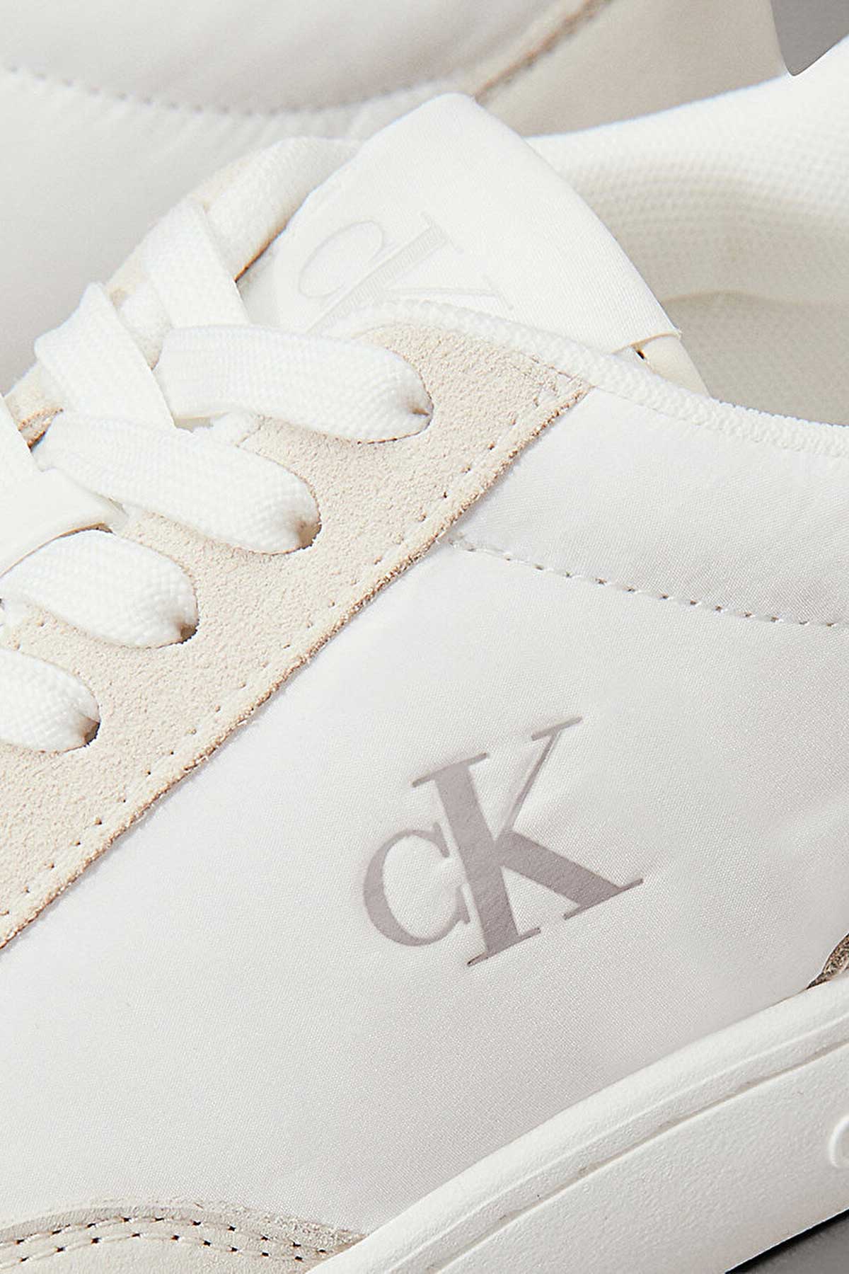CLASSIC CUPSOLE MIX IN Krem Kadın Sneaker - Görsel 6