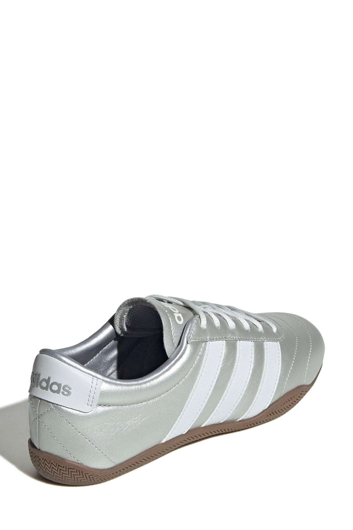 GRAND COURT LO Gümüş Kadın Sneaker - Görsel 5