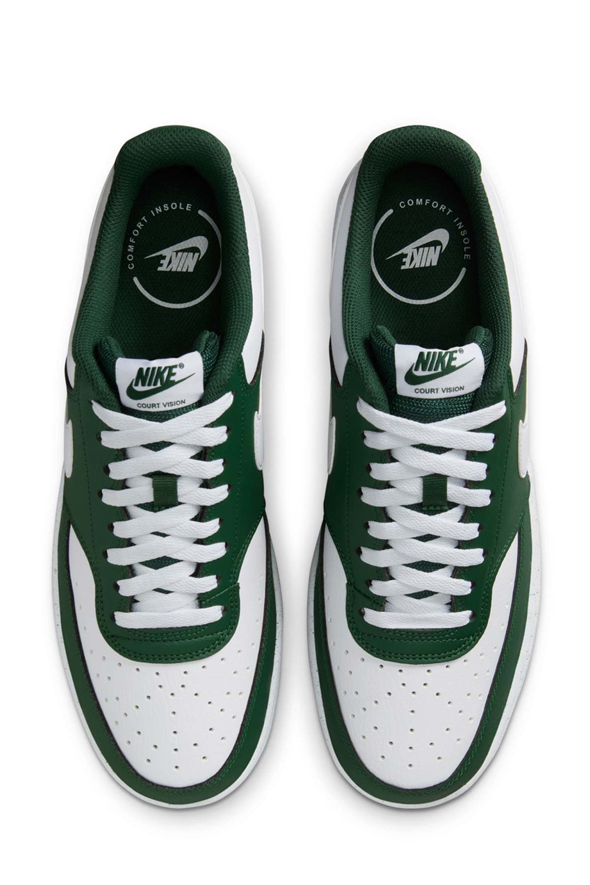 Nike COURT VISION LO Yeşil Erkek Sneaker - Görsel 6