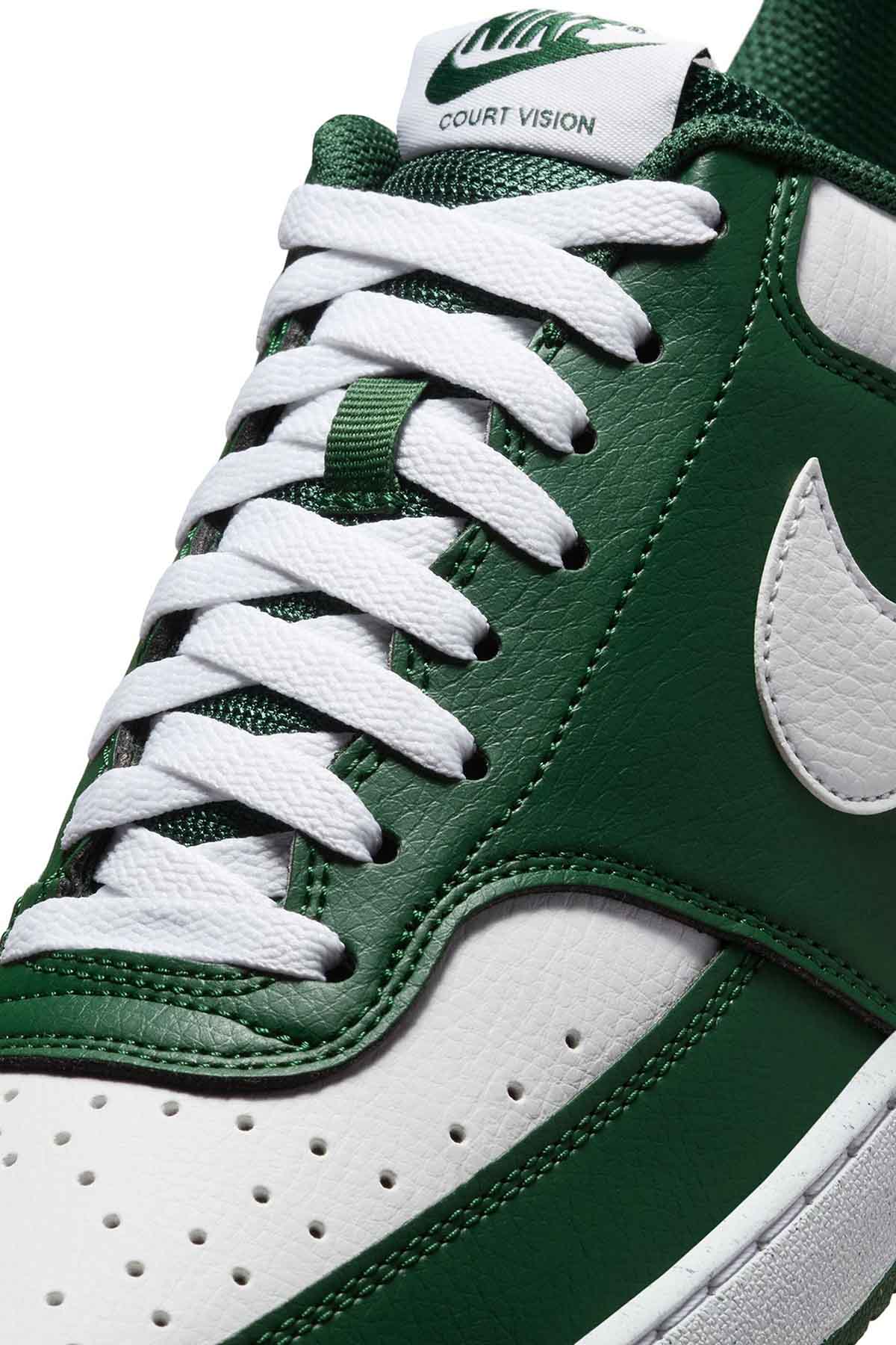 Nike COURT VISION LO Yeşil Erkek Sneaker - Görsel 7