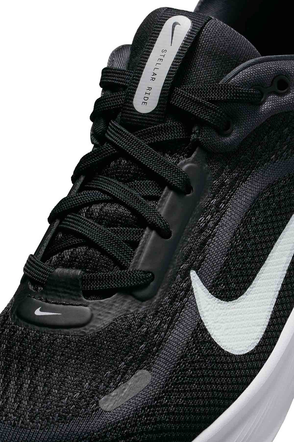 Nike STELLAR RIDE (GS) Siyah Unisex Koşu Ayakkabısı - Görsel 7