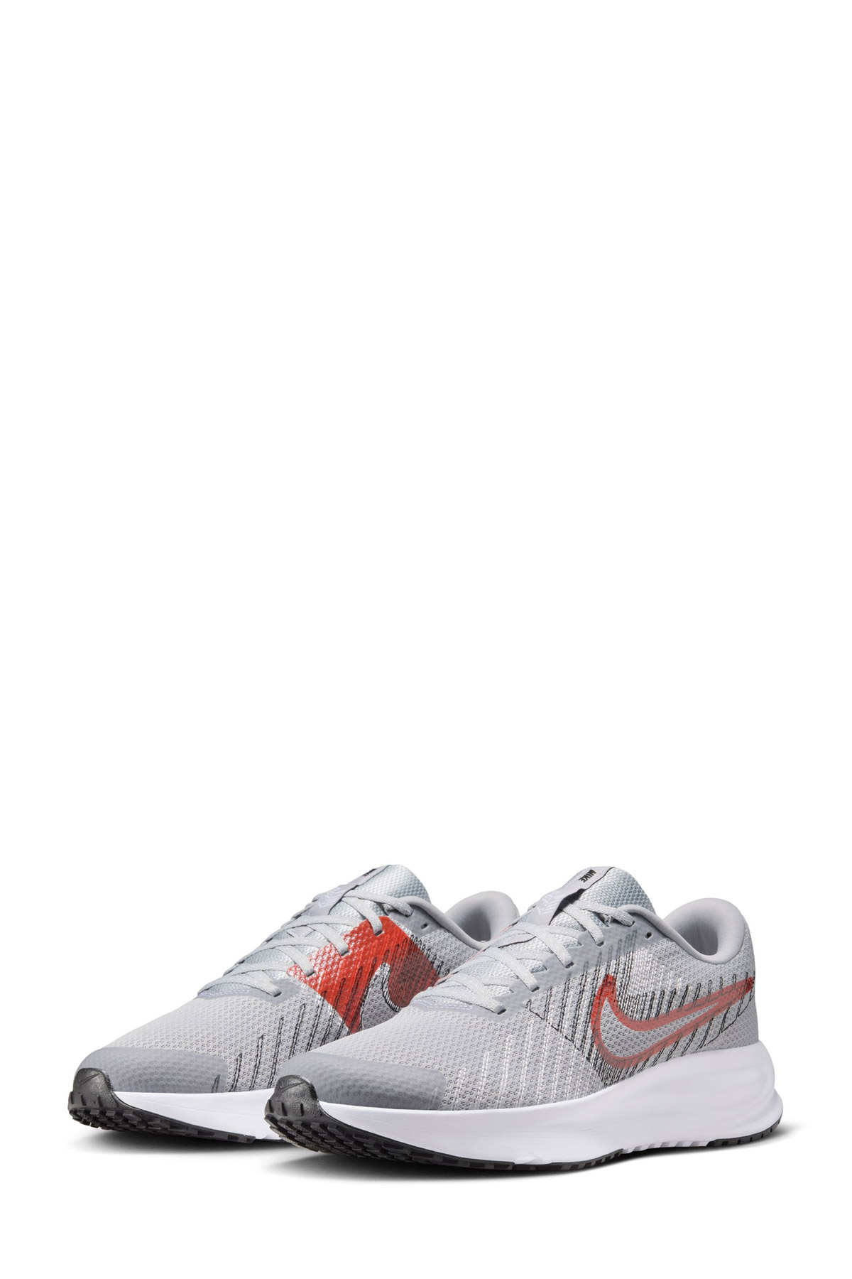 Nike RUN DEFY Gri Erkek Koşu Ayakkabısı - Görsel 3