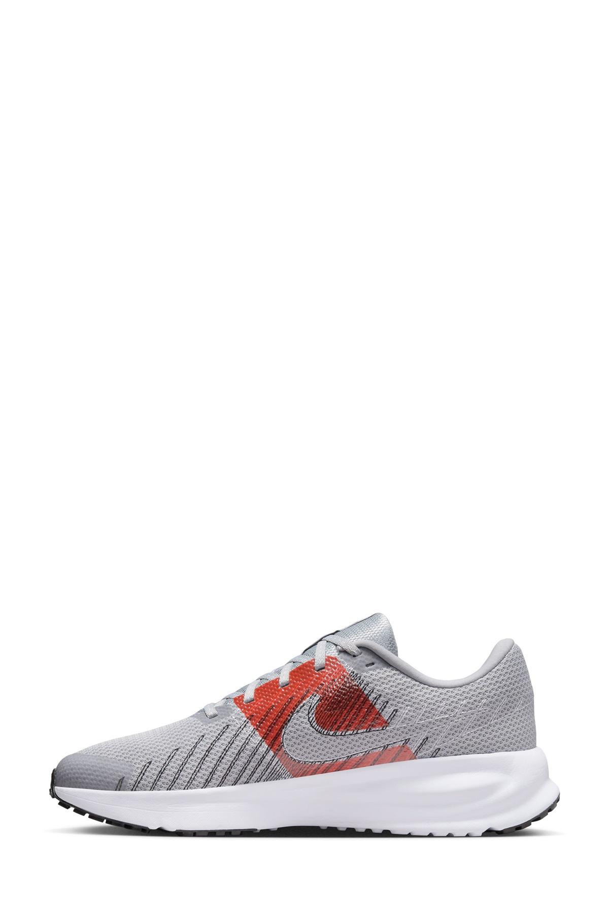 Nike RUN DEFY Gri Erkek Koşu Ayakkabısı - Görsel 4