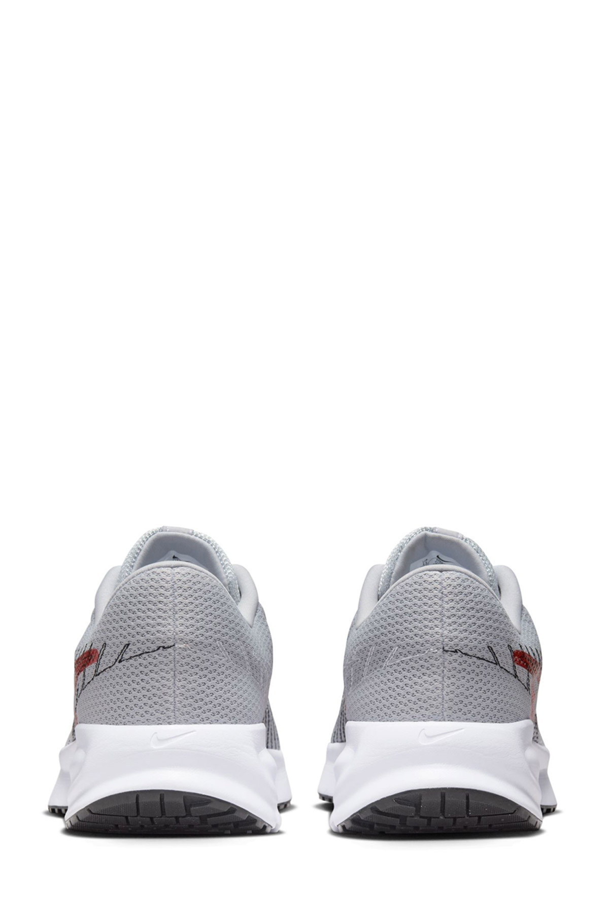 Nike RUN DEFY Gri Erkek Koşu Ayakkabısı - Görsel 5