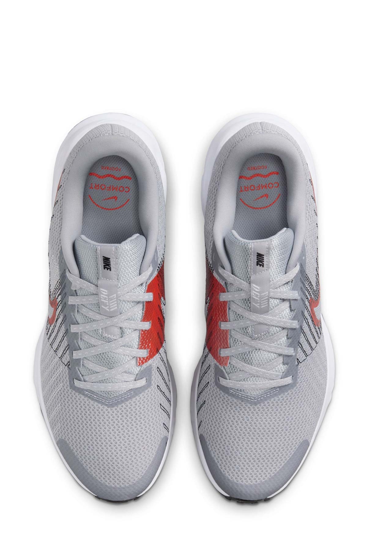 Nike RUN DEFY Gri Erkek Koşu Ayakkabısı - Görsel 6