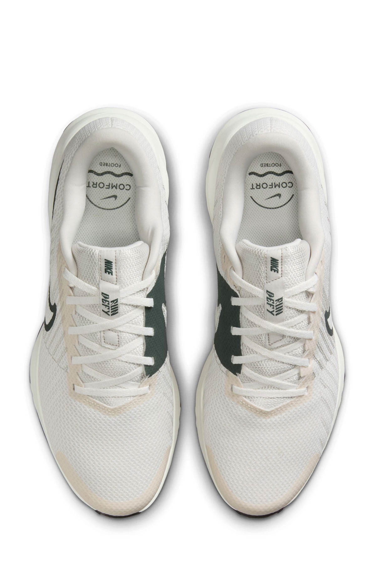 Nike RUN DEFY Açık Bej Erkek Koşu Ayakkabısı - Görsel 6