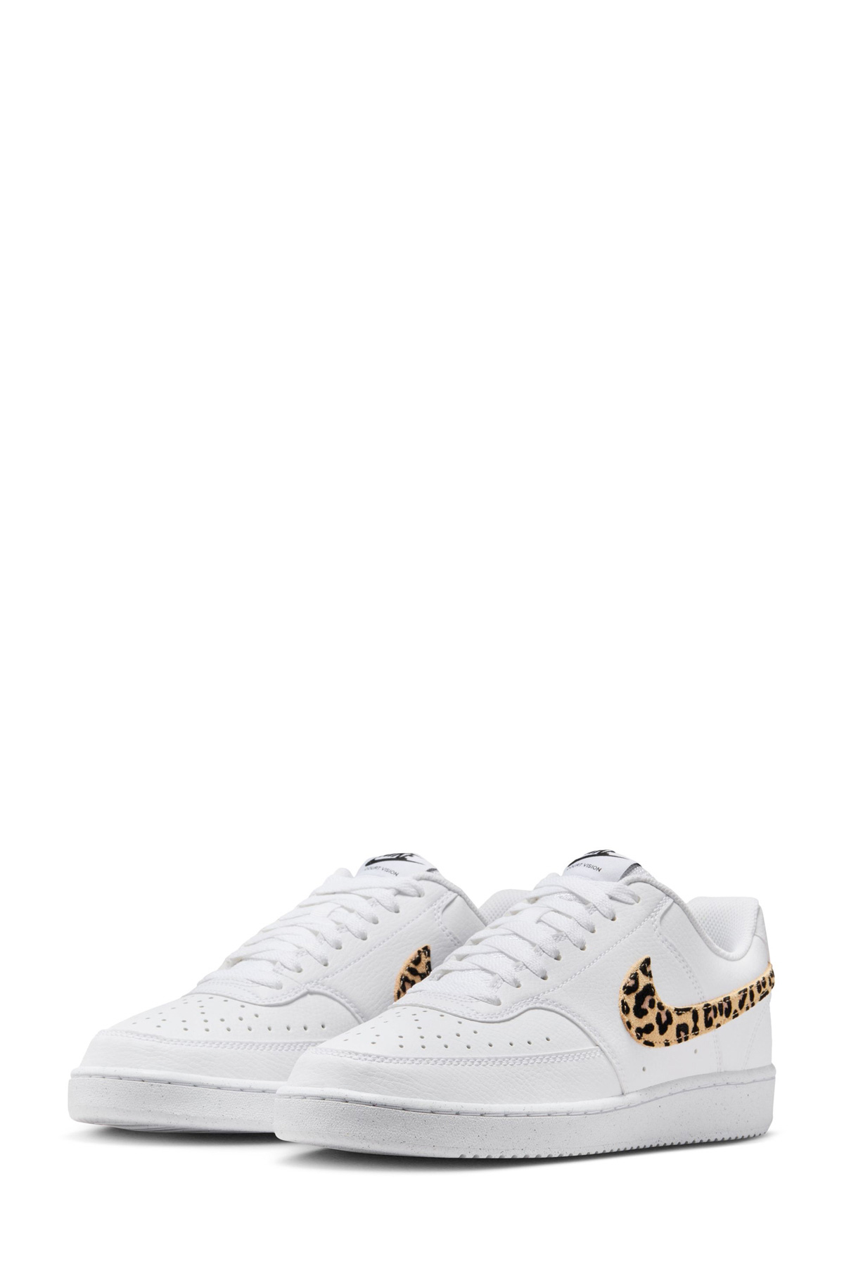 W COURT VISION LO SE Beyaz Kadın Sneaker - Görsel 3