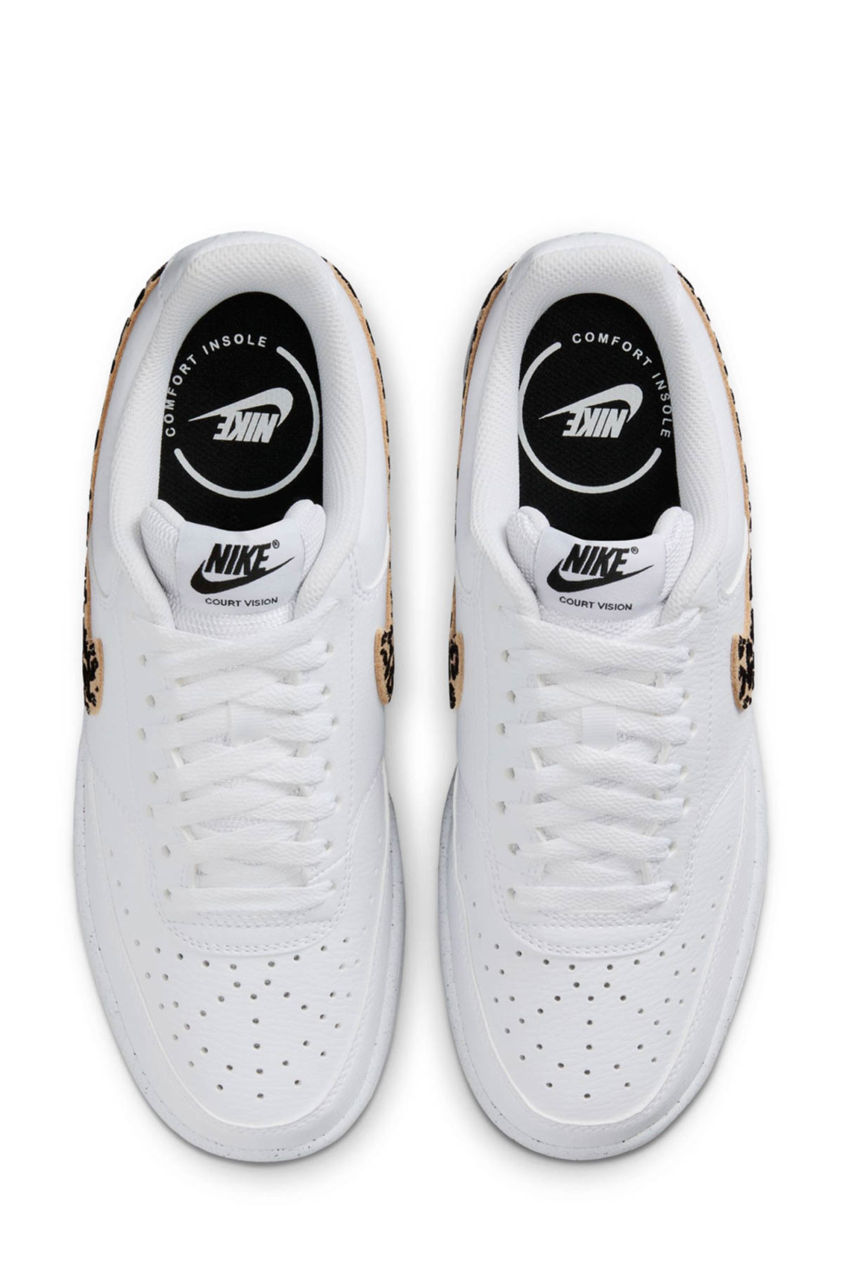 W COURT VISION LO SE Beyaz Kadın Sneaker - Görsel 6