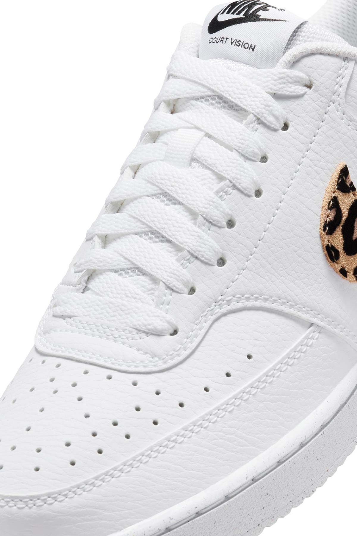 W COURT VISION LO SE Beyaz Kadın Sneaker - Görsel 7