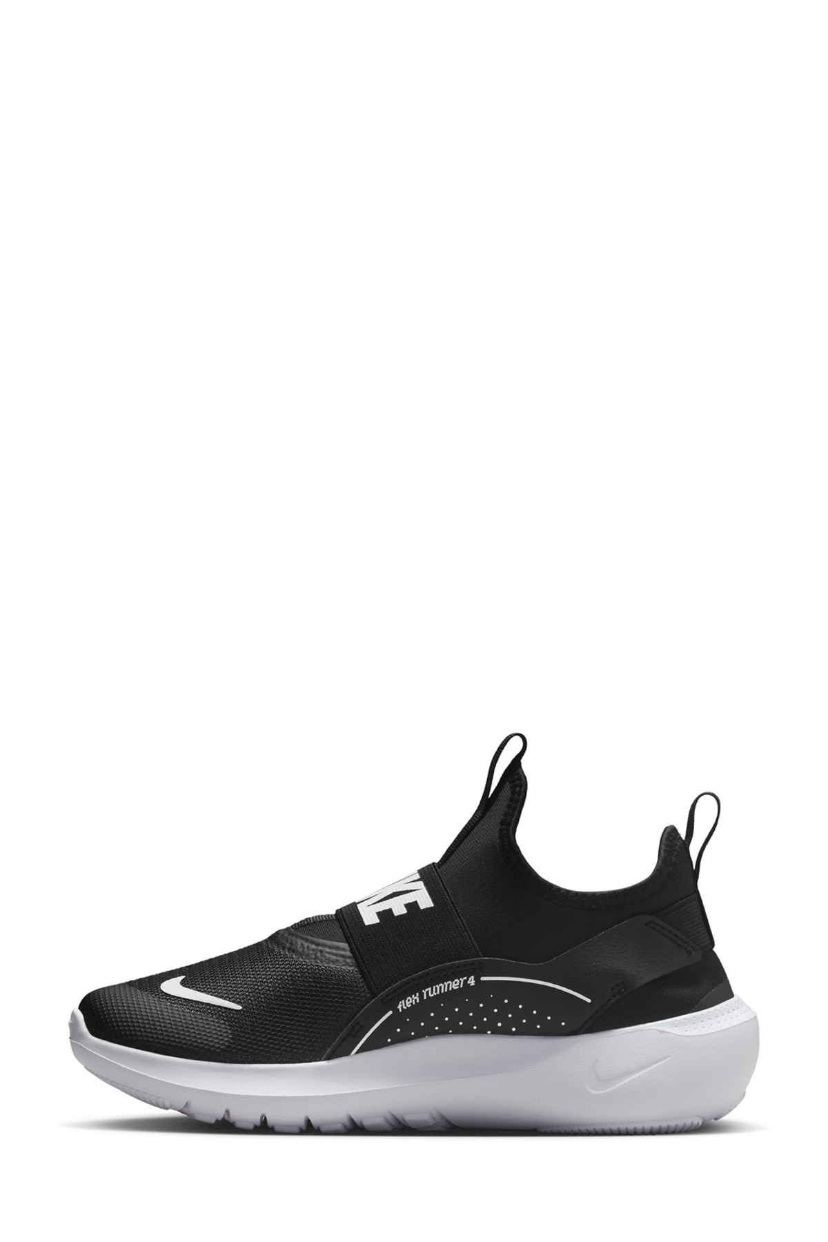 Nike FLEX RUNNER 4 (GS) Siyah Unisex Koşu Ayakkabısı - Görsel 4