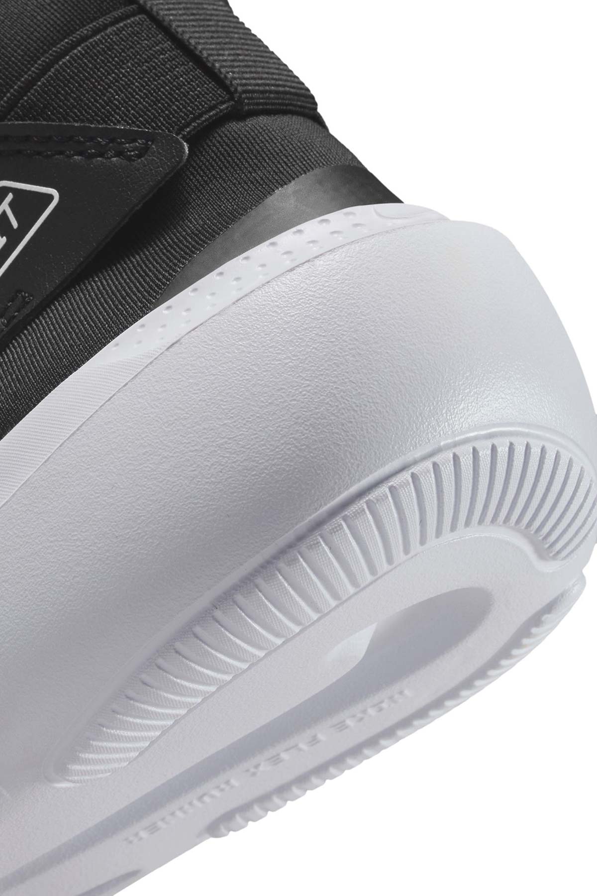 Nike FLEX RUNNER 4 (GS) Siyah Unisex Koşu Ayakkabısı - Görsel 7