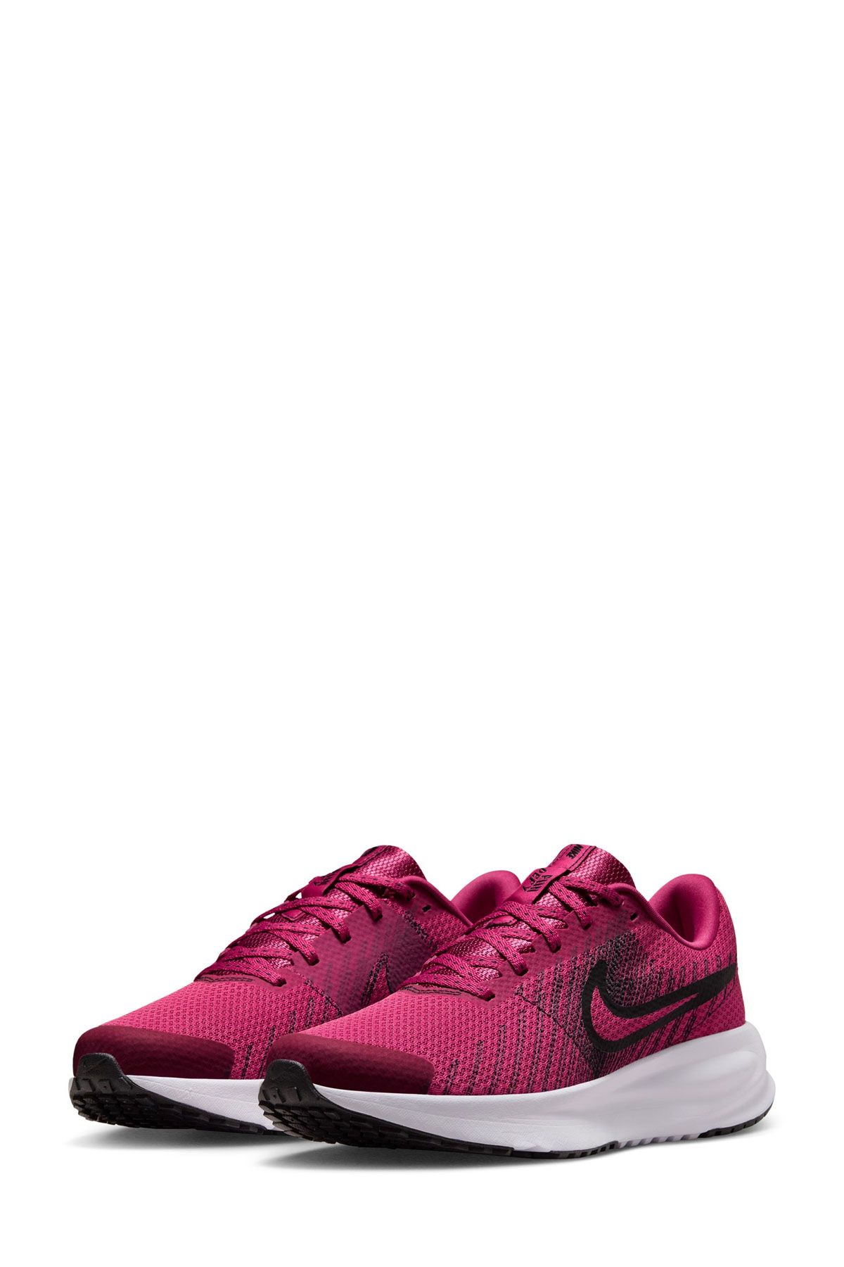 W RUN DEFY Bordo Kadın Koşu Ayakkabısı - Görsel 3