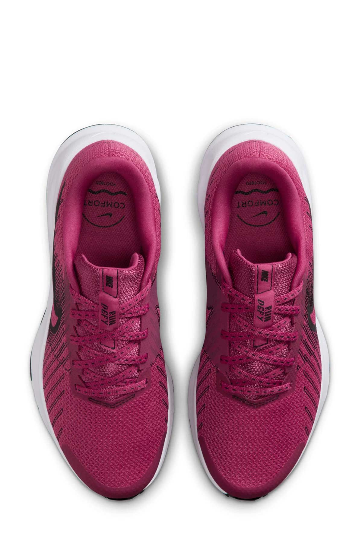 W RUN DEFY Bordo Kadın Koşu Ayakkabısı - Görsel 6