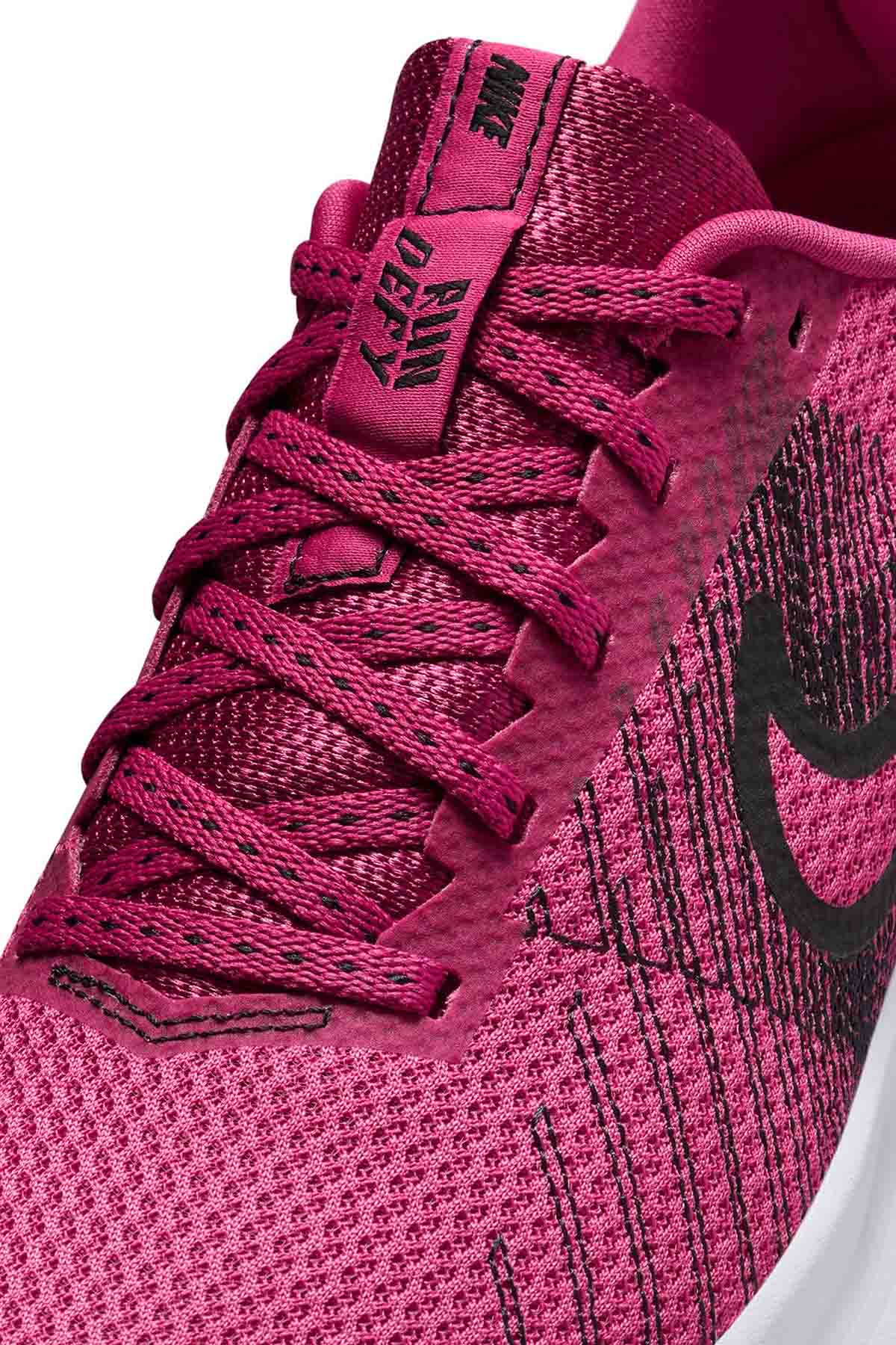 W RUN DEFY Bordo Kadın Koşu Ayakkabısı - Görsel 7