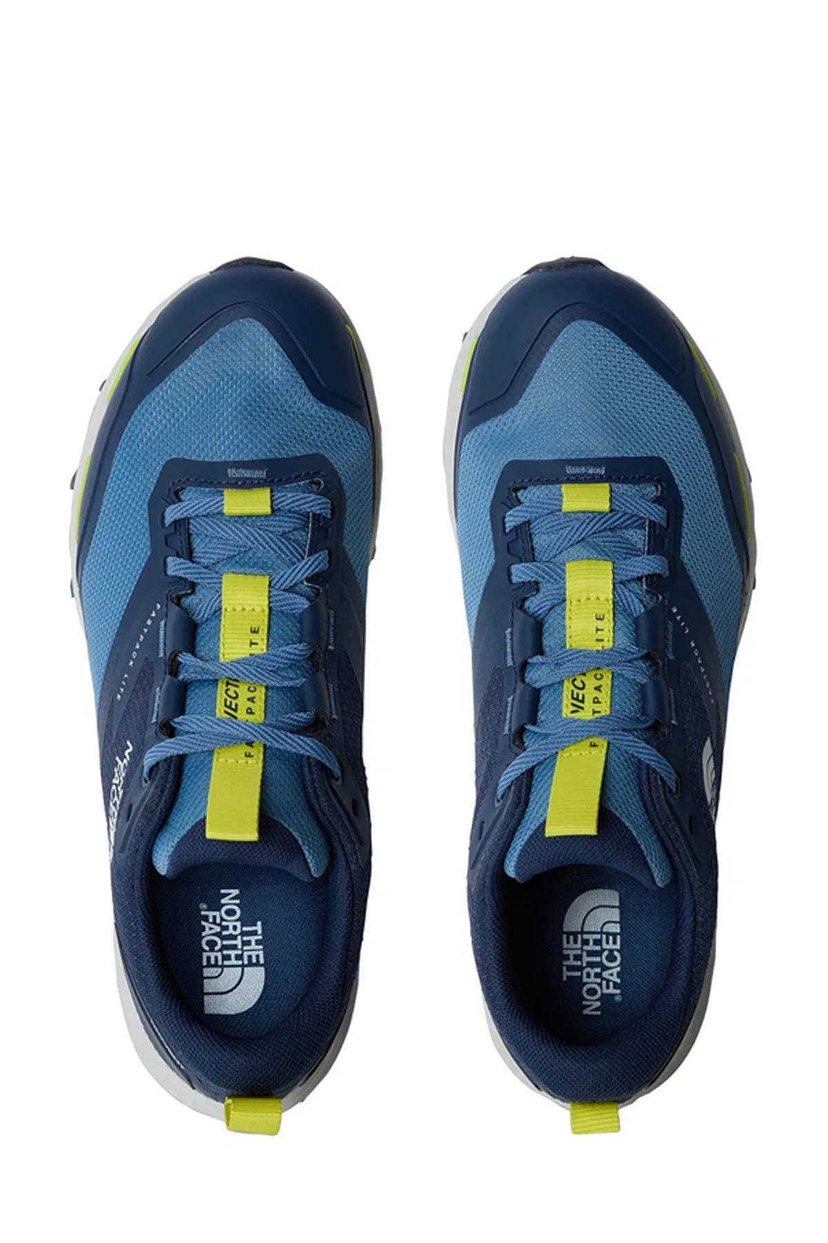 The North Face M VECTIV FASTPACK LITE WP Mavi Erkek Koşu Ayakkabısı - Görsel 5