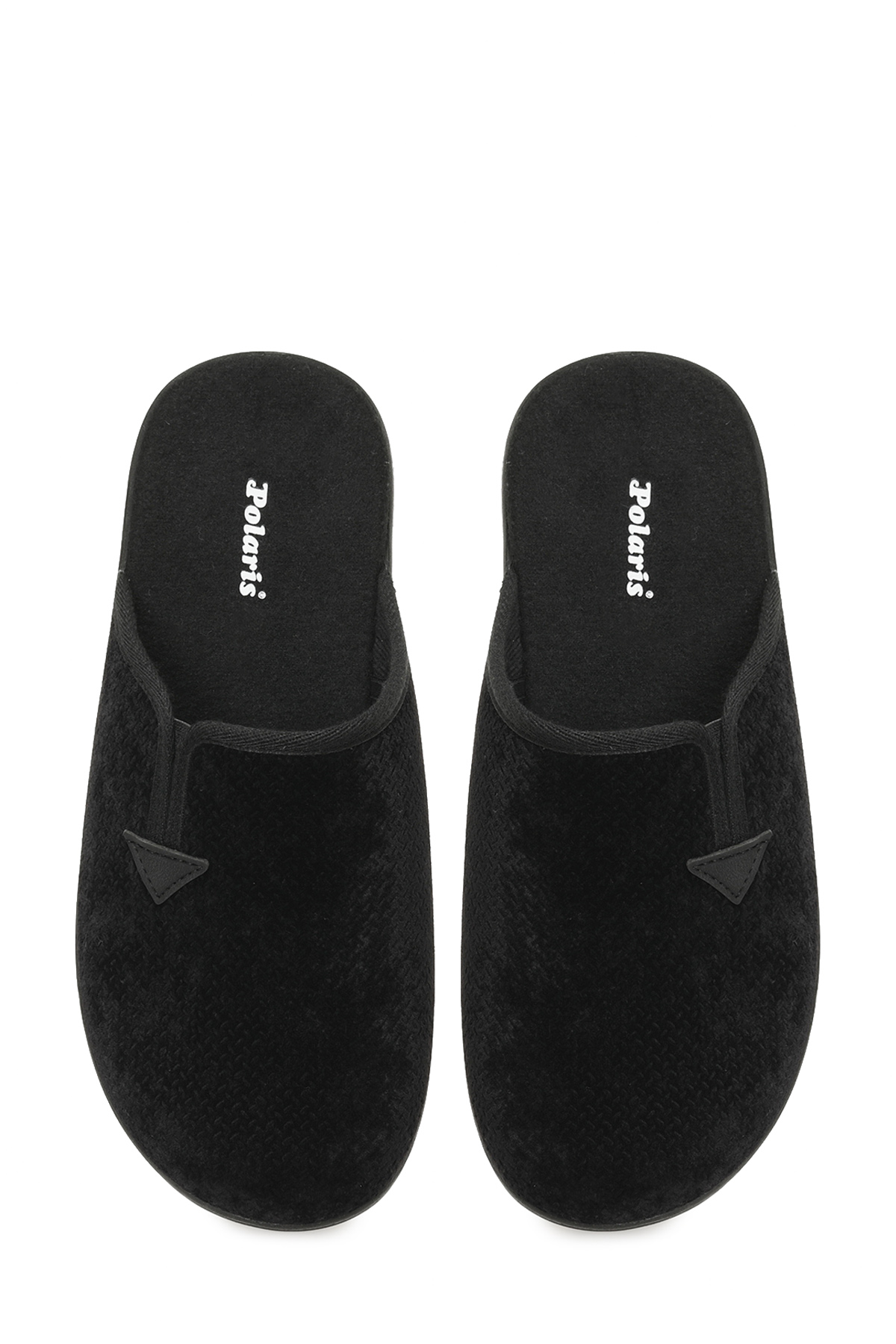 Polaris 610046.M5PR Siyah Erkek Ev Terliği - Görsel 6