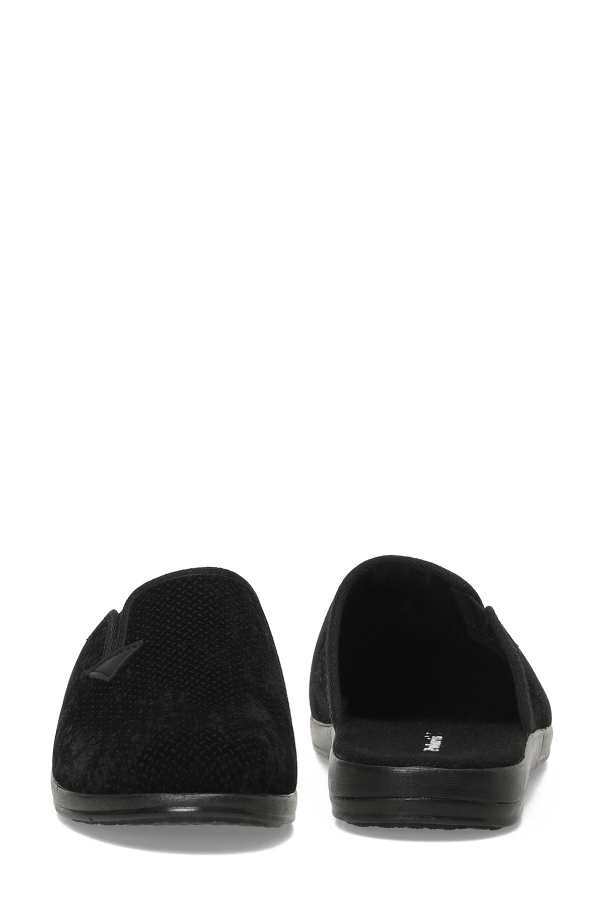 Polaris 610046.M5PR Siyah Erkek Ev Terliği - Görsel 7