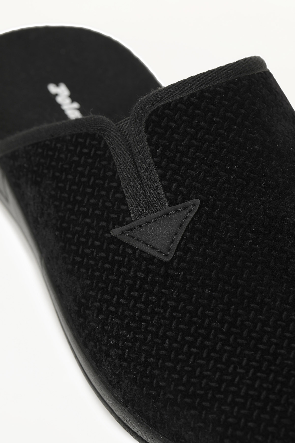 Polaris 610046.M5PR Siyah Erkek Ev Terliği - Görsel 9