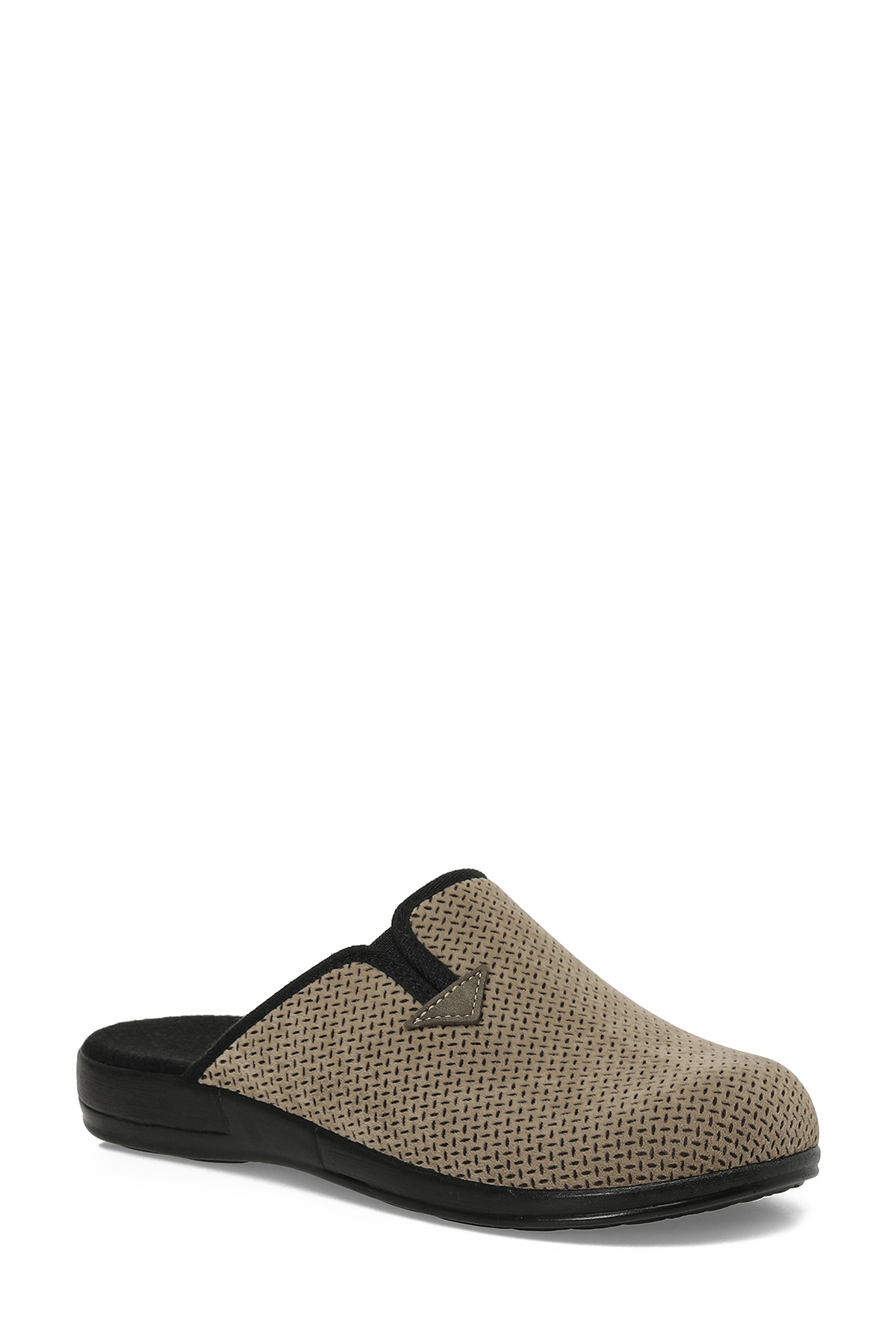 610046.M5PR Kahverengi Erkek Ev Terliği - Görsel 4