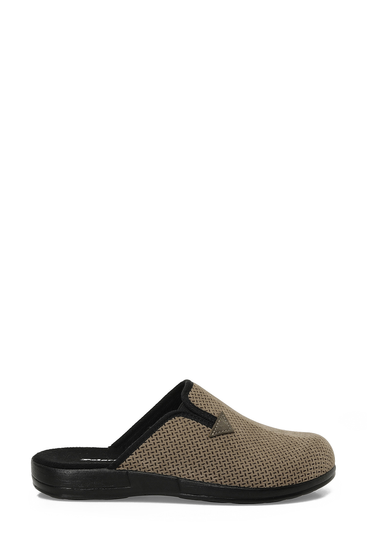 610046.M5PR Kahverengi Erkek Ev Terliği - Görsel 2