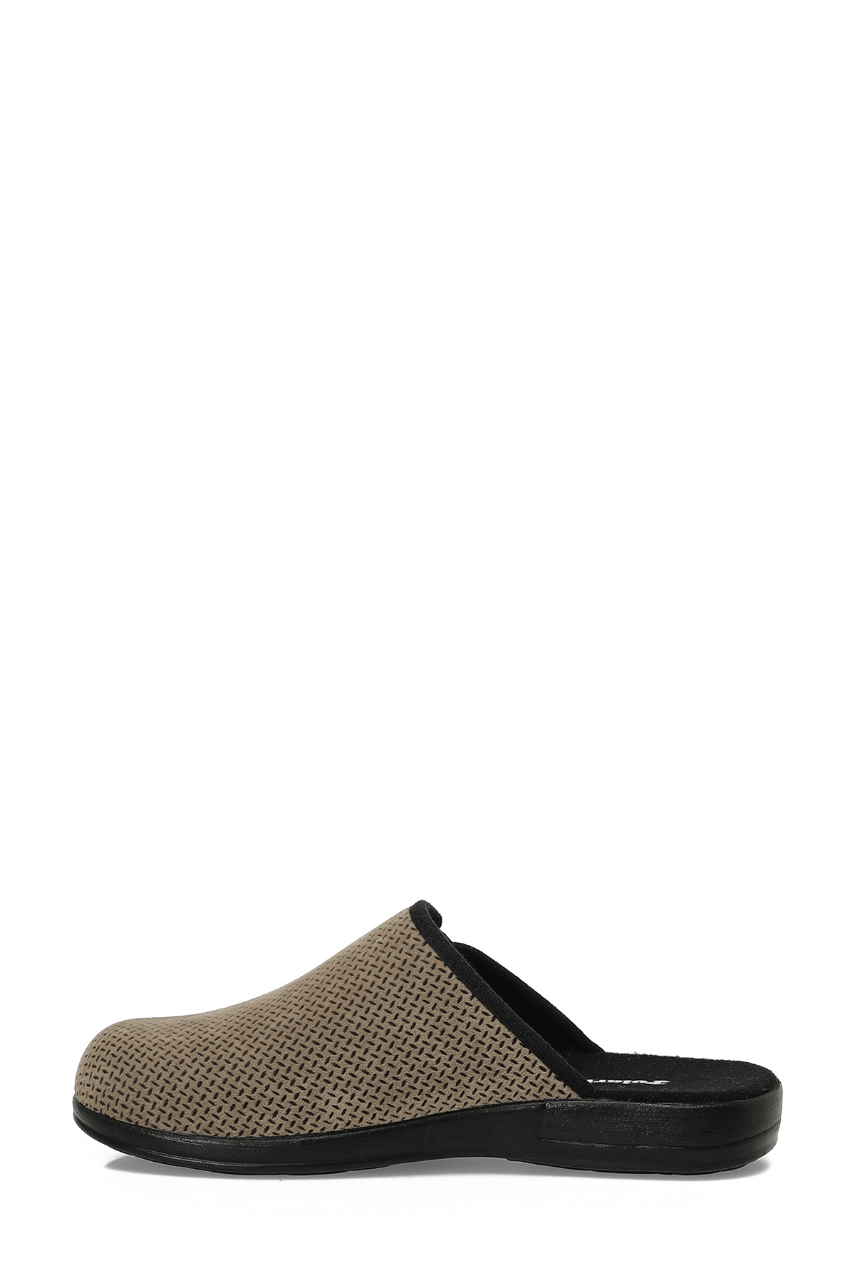 610046.M5PR Kahverengi Erkek Ev Terliği - Görsel 5