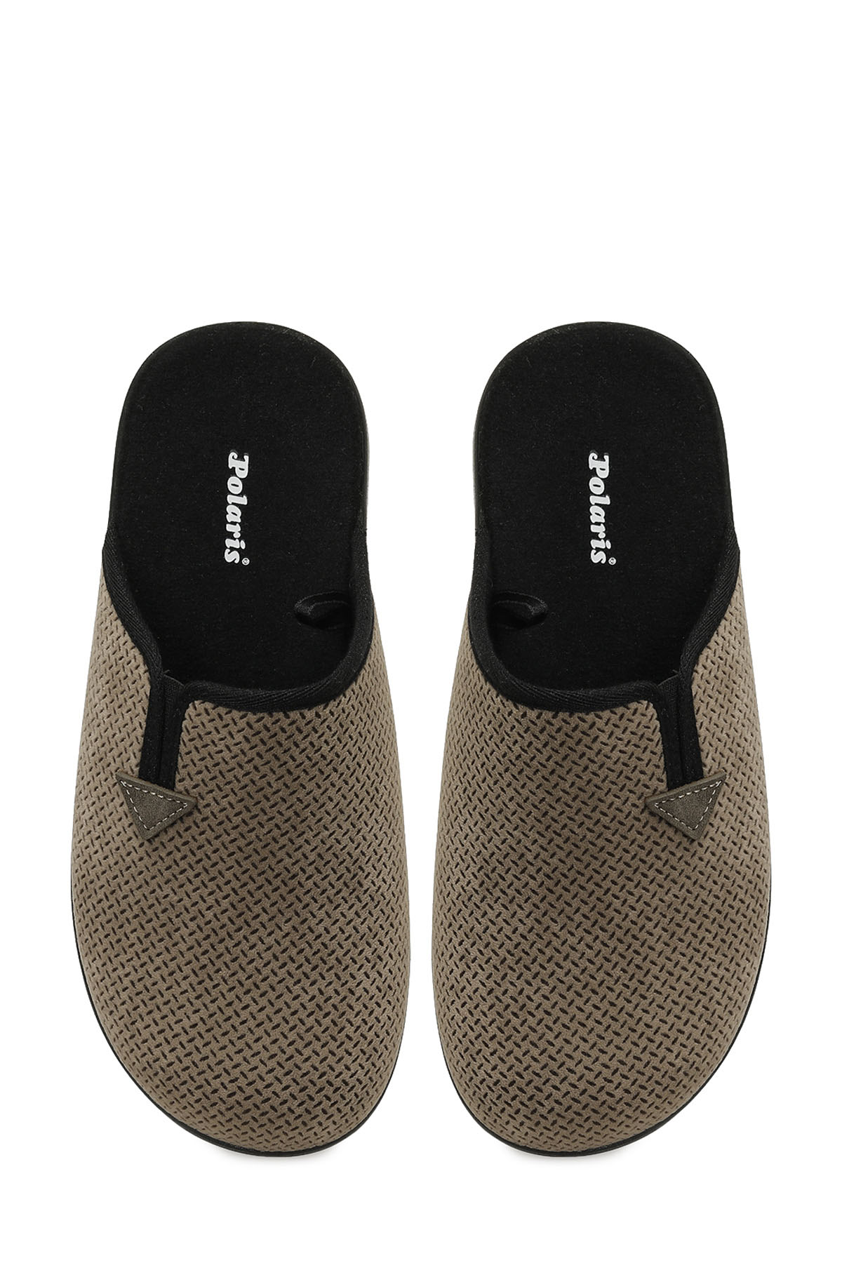 610046.M5PR Kahverengi Erkek Ev Terliği - Görsel 6