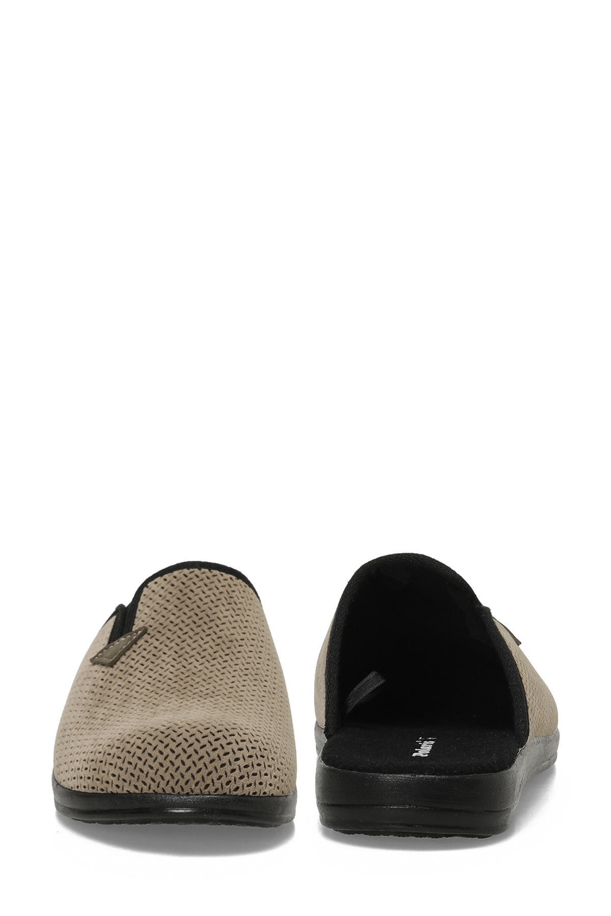 610046.M5PR Kahverengi Erkek Ev Terliği - Görsel 7