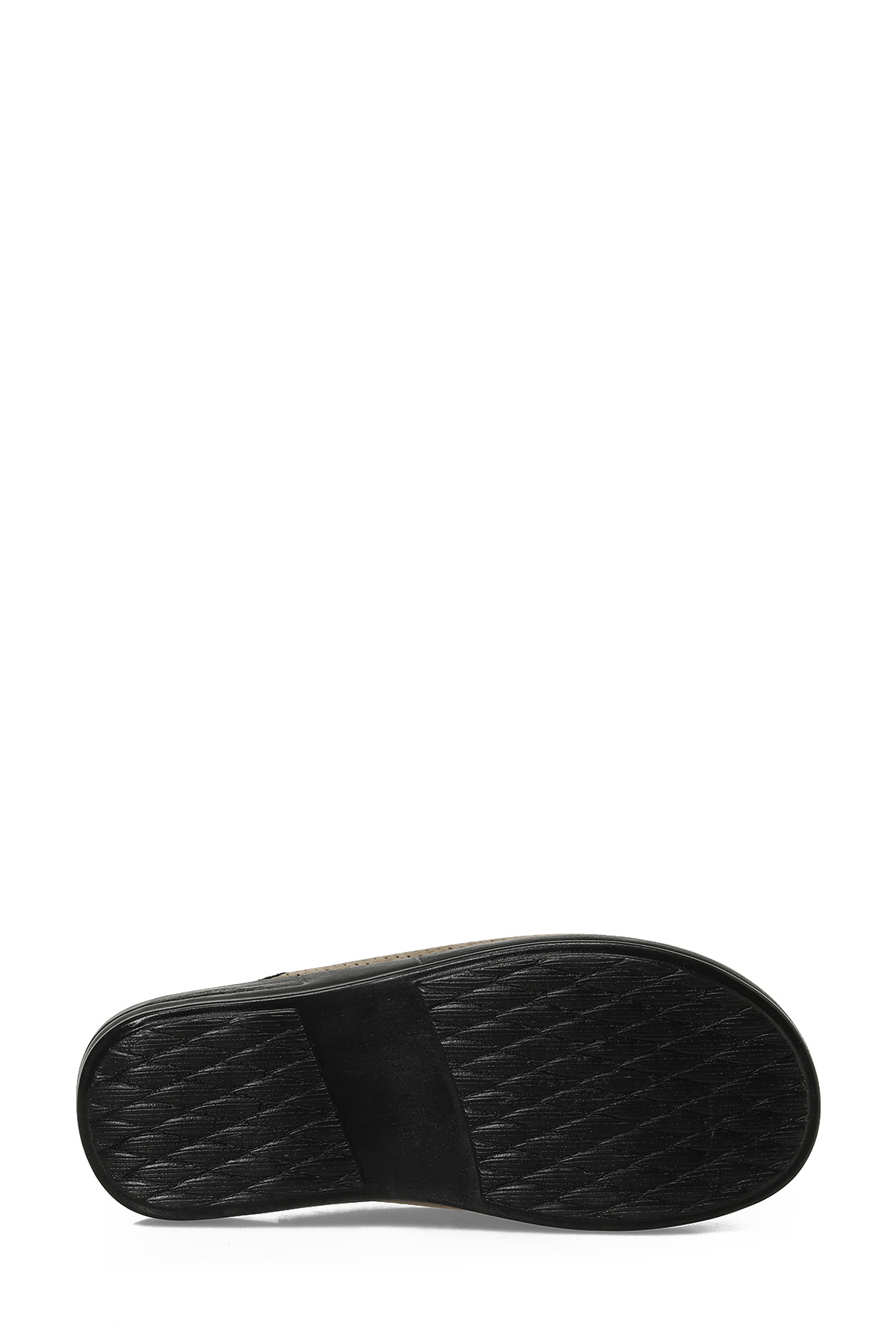 610046.M5PR Kahverengi Erkek Ev Terliği - Görsel 8