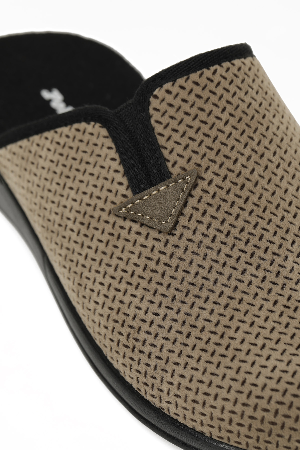 610046.M5PR Kahverengi Erkek Ev Terliği - Görsel 9