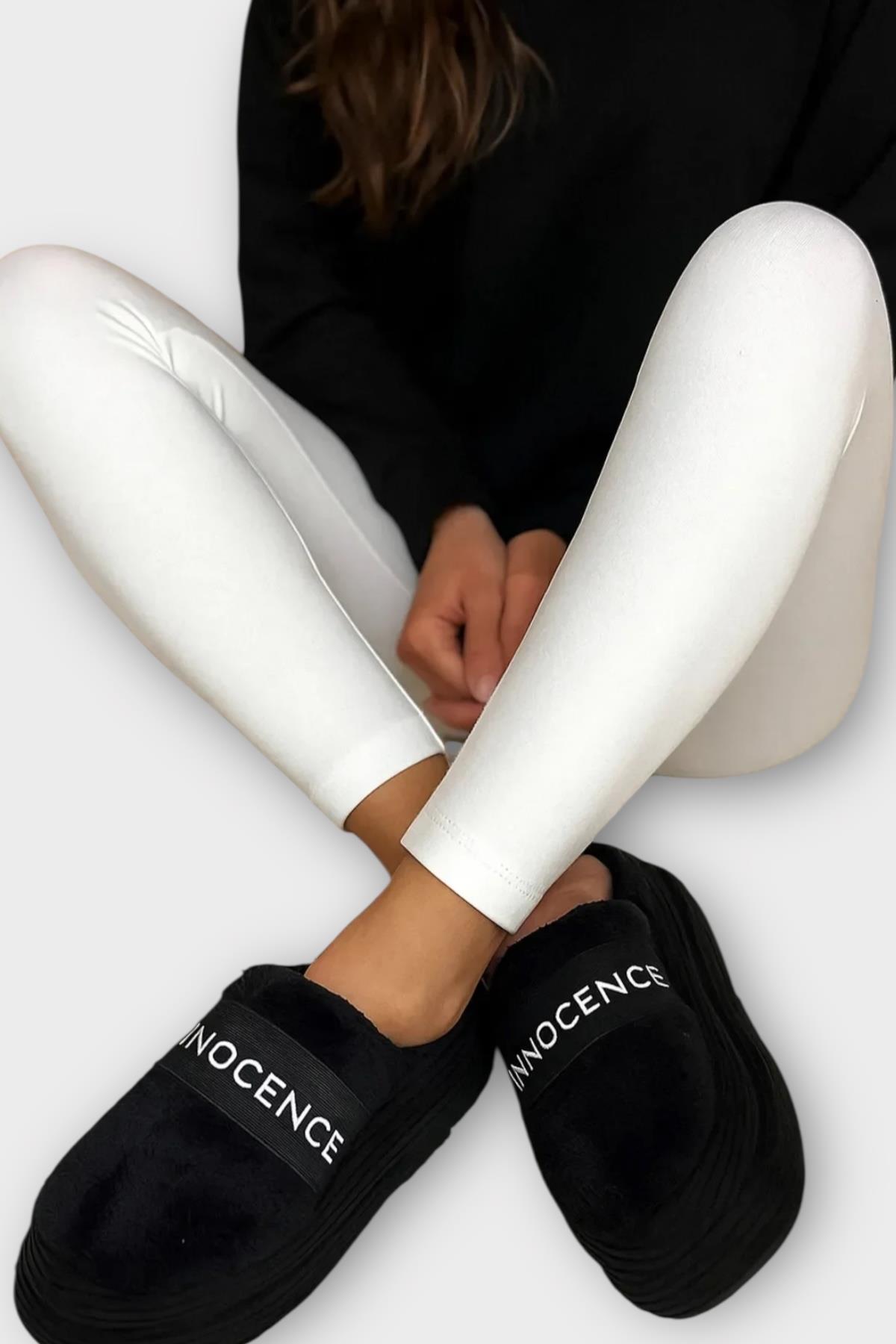 Ultra Hafif Ev Ayakkabısı Kadın Ev Terliği SİYAH - Görsel 8