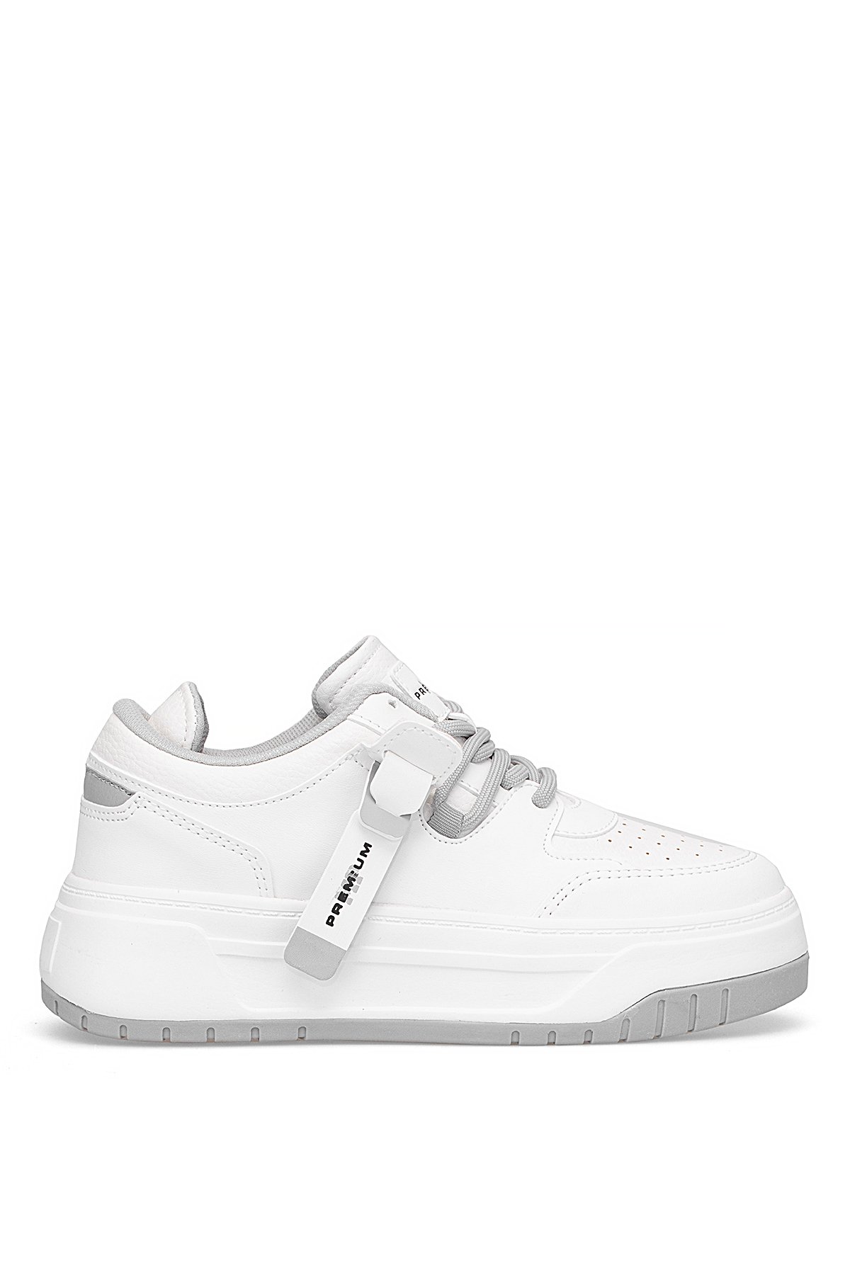 252-6125ZN Kadın Klasik Sneaker Beyaz - Görsel 2