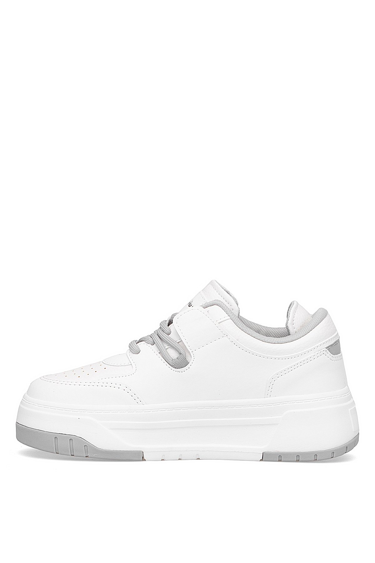 252-6125ZN Kadın Klasik Sneaker Beyaz - Görsel 4