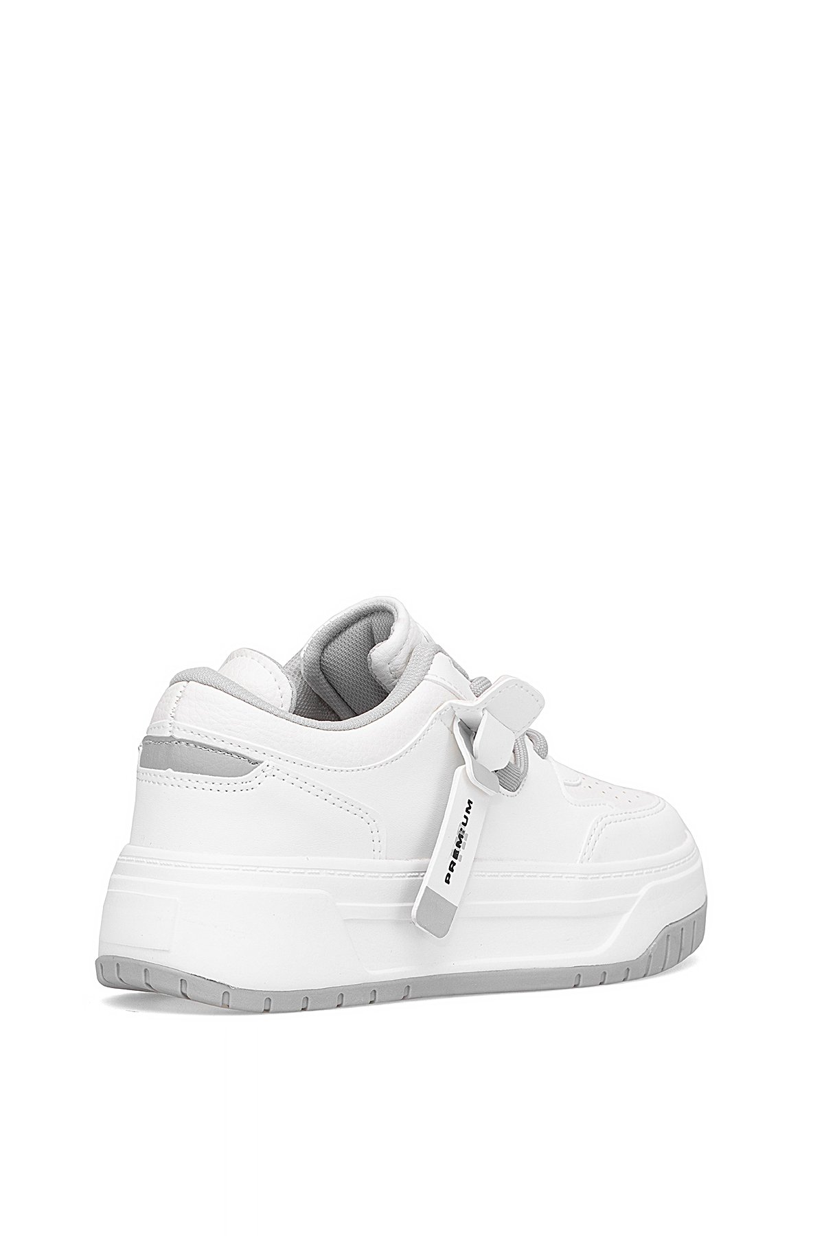 252-6125ZN Kadın Klasik Sneaker Beyaz - Görsel 5