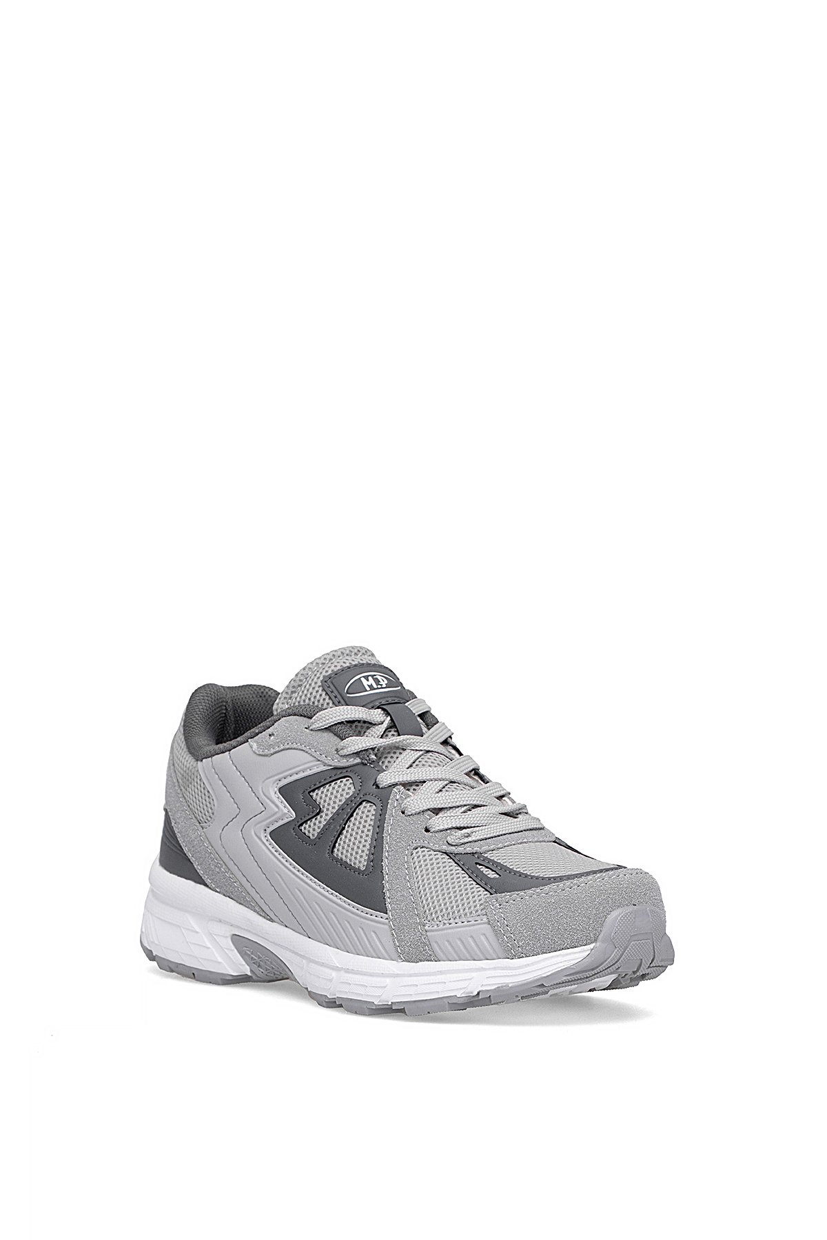 252-6053ZN Kadın Klasik Sneaker Gri - Görsel 3