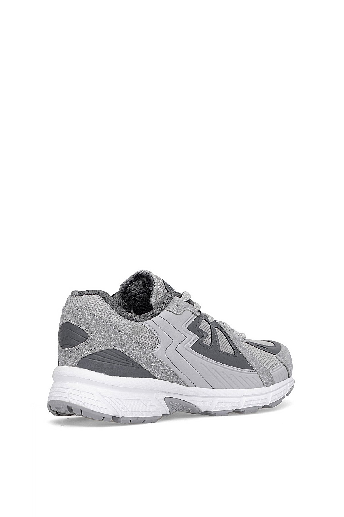 252-6053ZN Kadın Klasik Sneaker Gri - Görsel 5