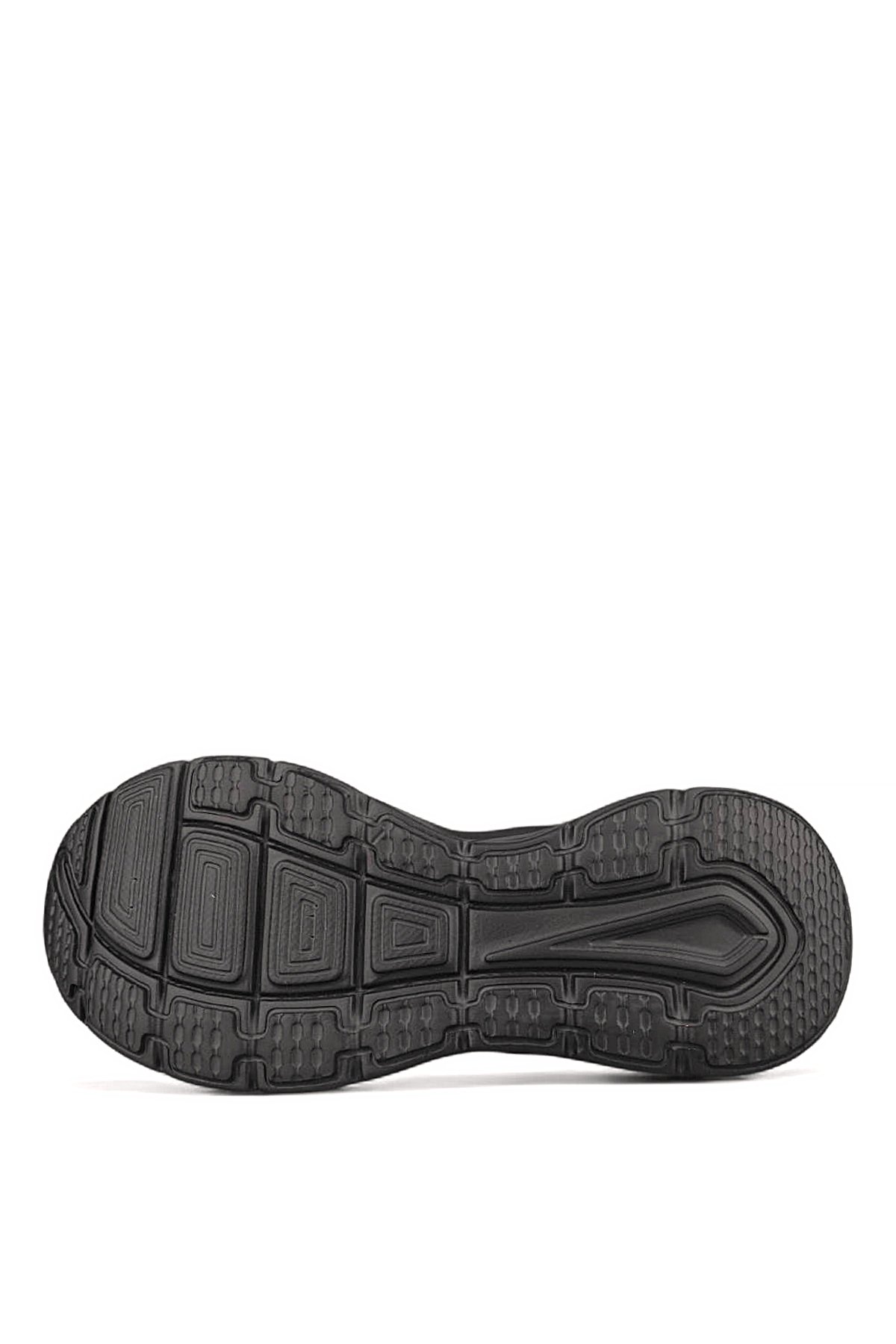 252-2302ZN Kadın Klasik Sneaker Siyah - Görsel 5