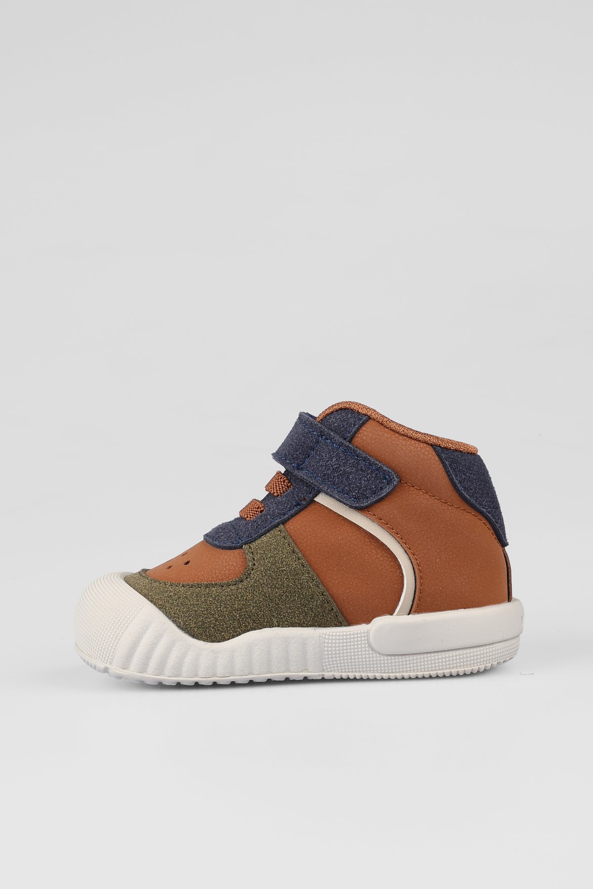 Soli II Ortopedik Erkek Bebek Kahve Bebe İlk Adım Bot - Görsel 3