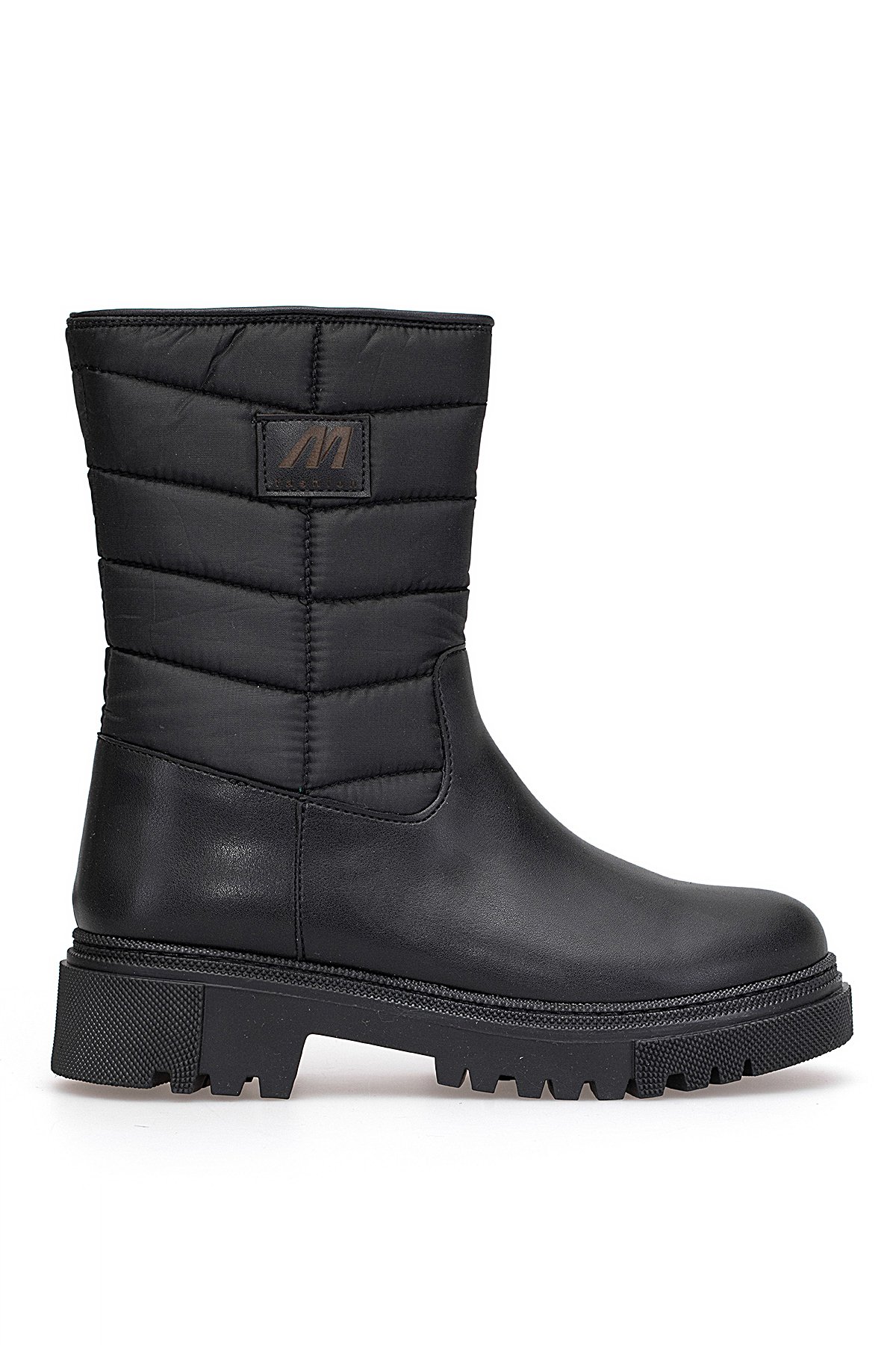 252-6220ZN Kadın Düz Bot Siyah - Görsel 2