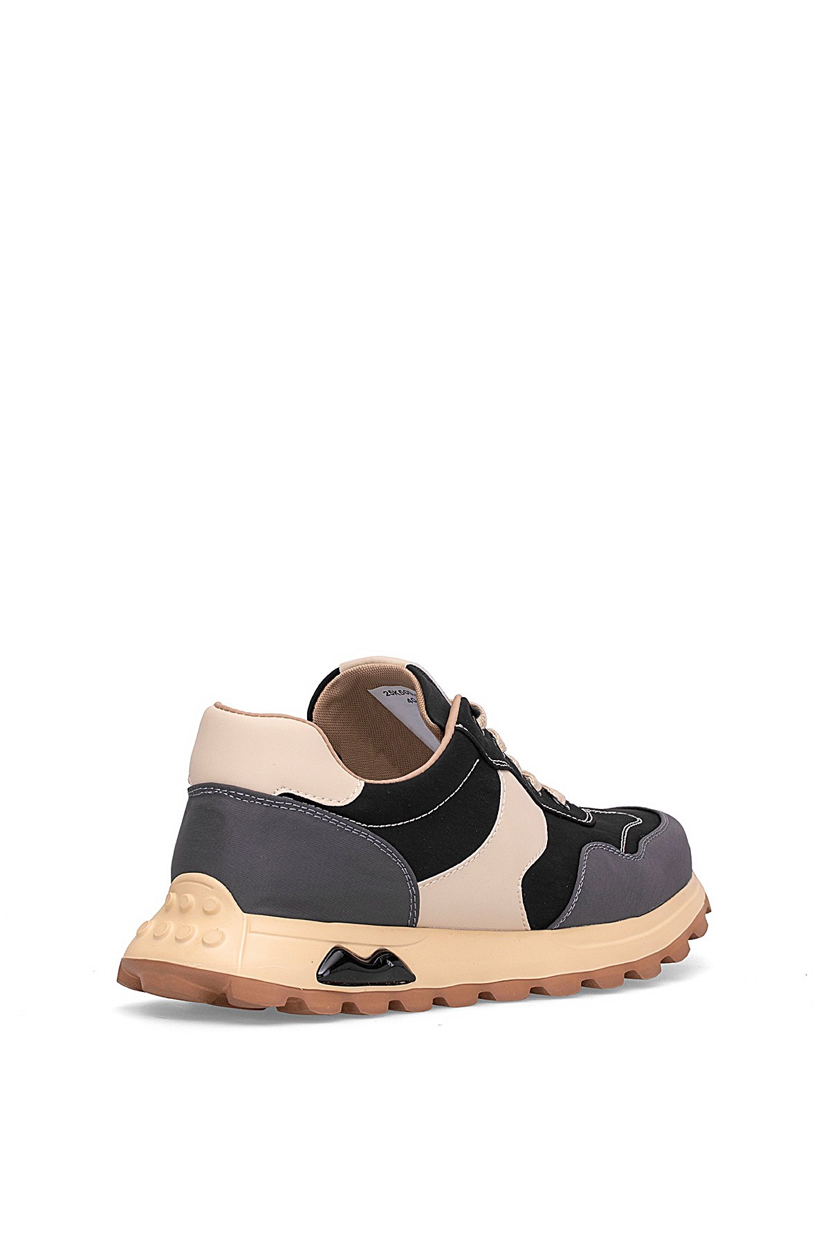 25K509-1 Erkek Sneaker Siyah - Görsel 5