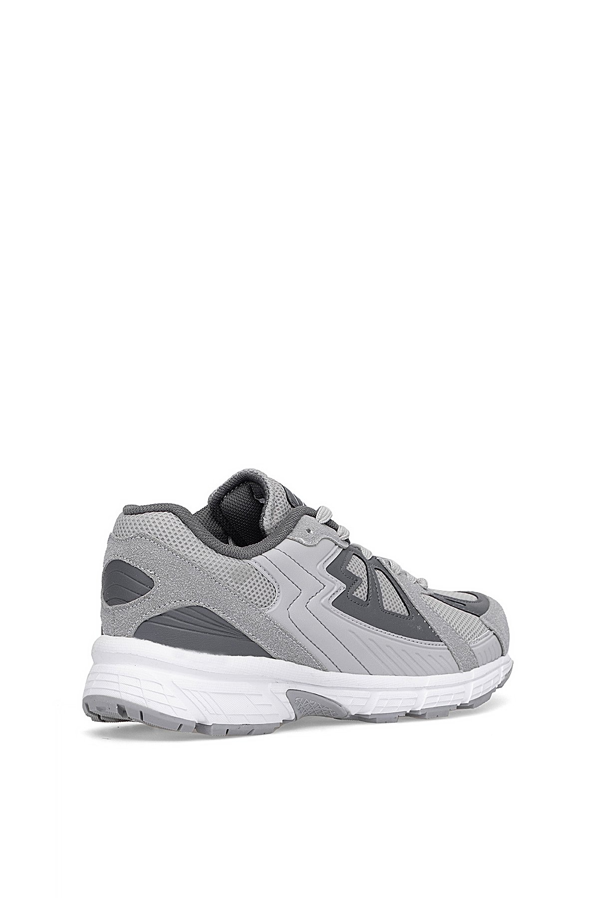 252-6053MR Erkek Klasik Sneaker Gri - Görsel 5